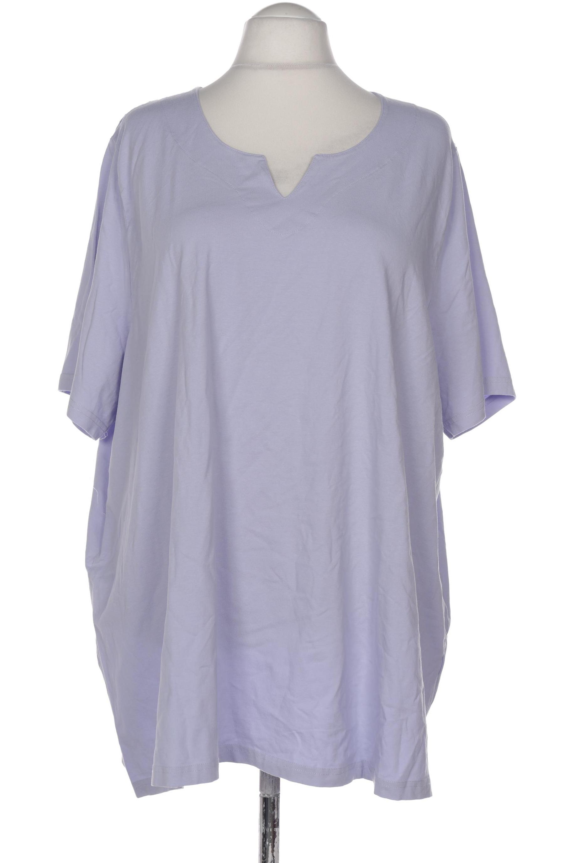 

Ulla Popken Damen T-Shirt, flieder, Gr. 58