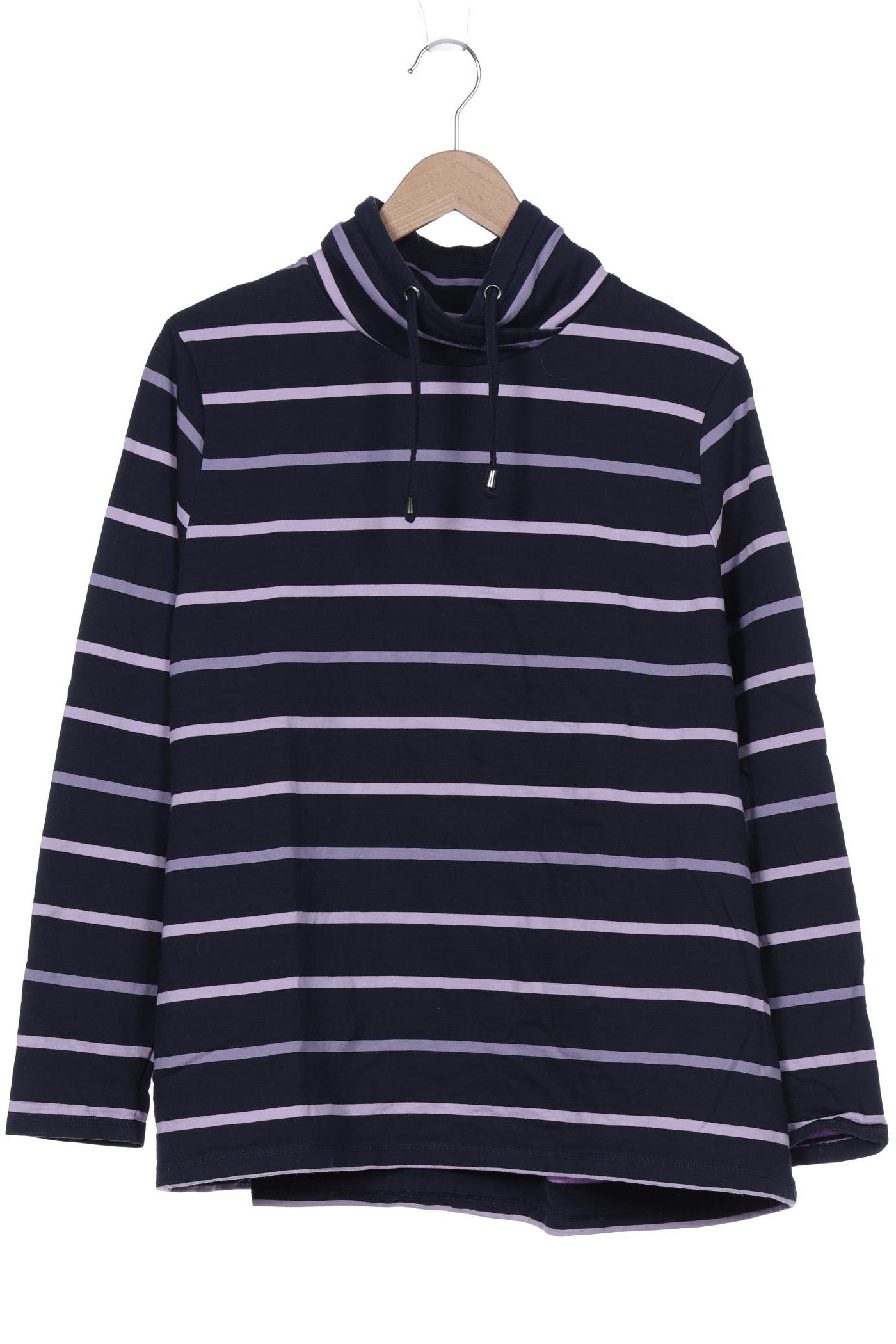 

Ulla Popken Damen Sweatshirt, marineblau