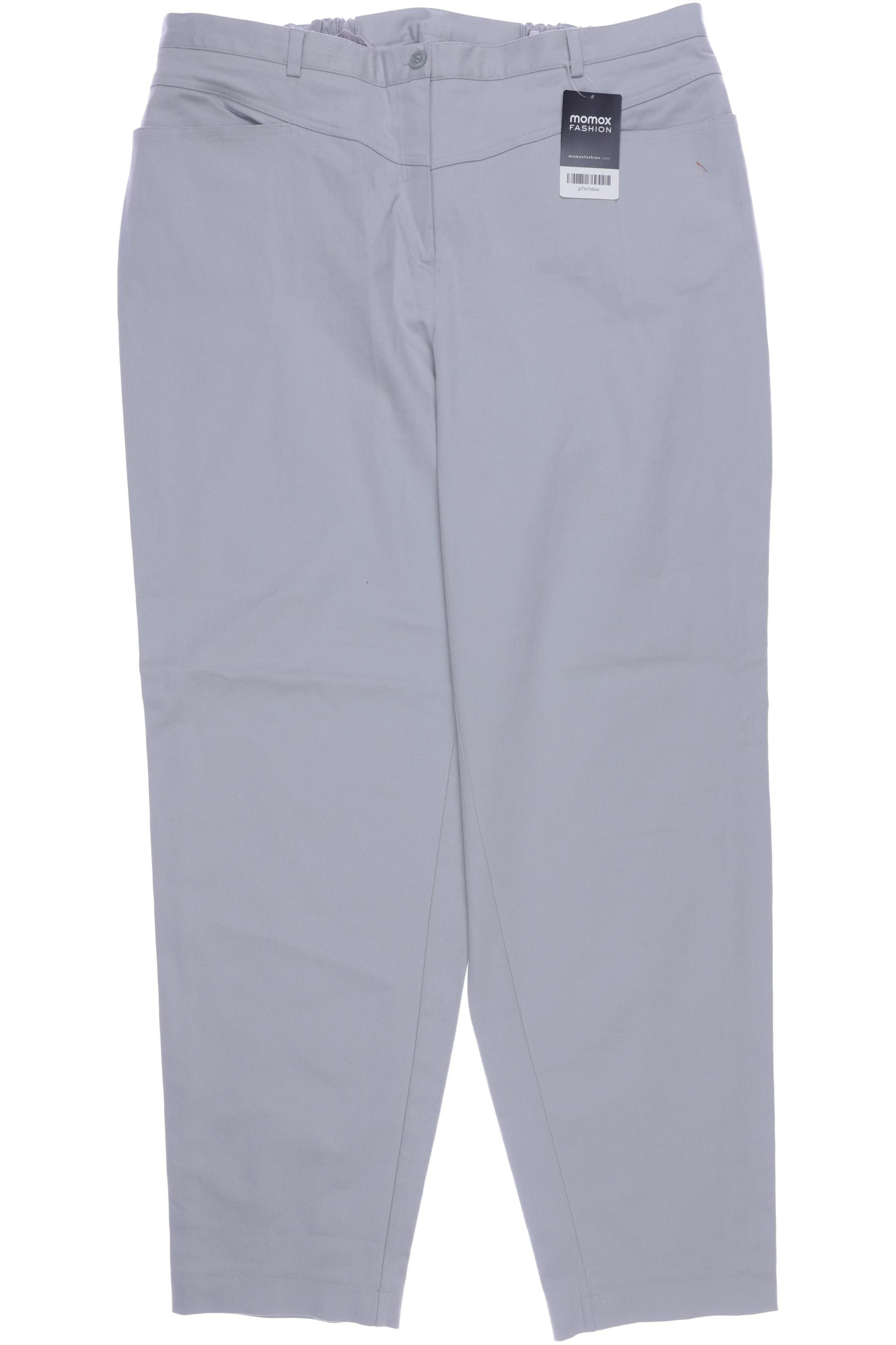 

Ulla Popken Damen Stoffhose, grau, Gr. 50