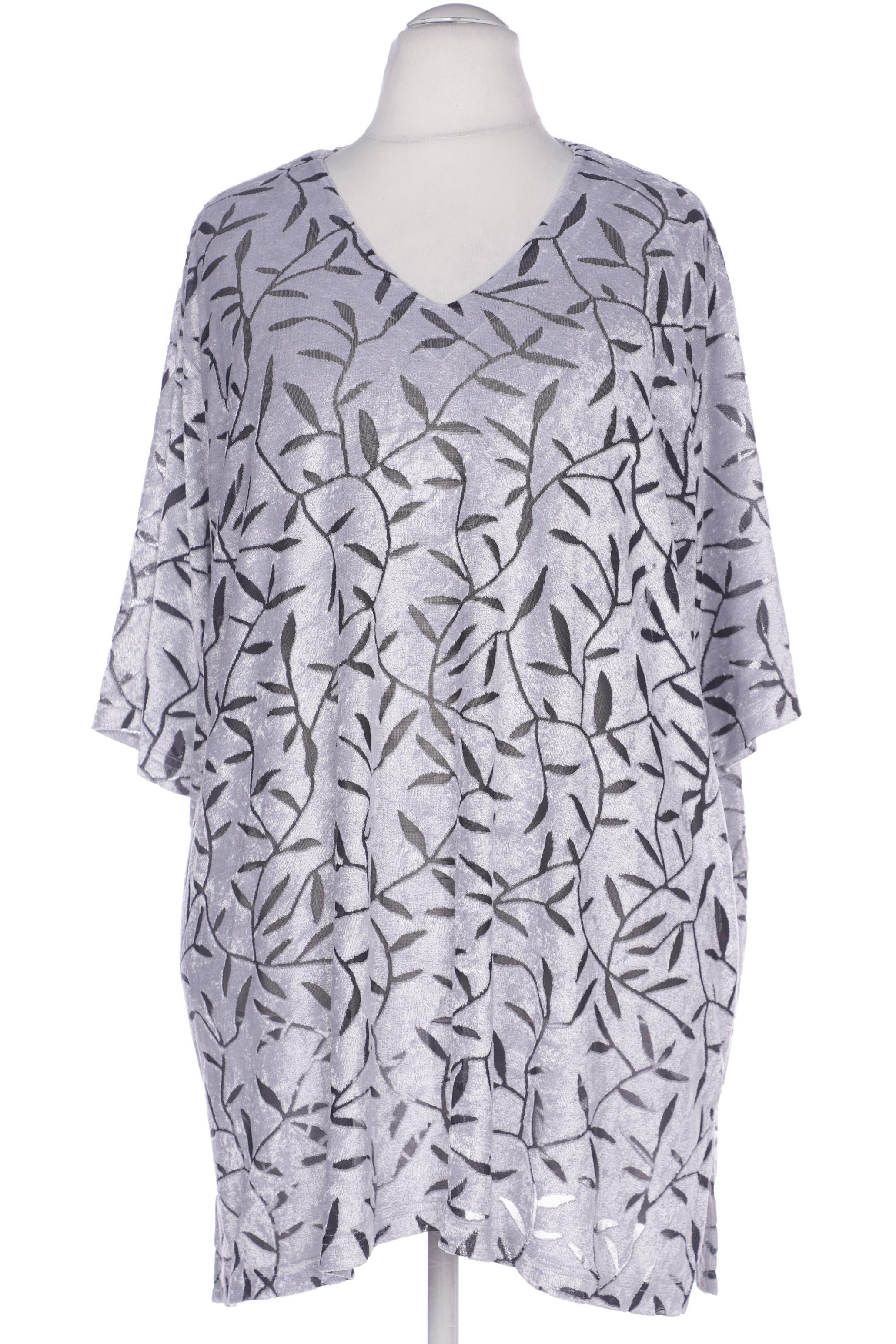 

Ulla Popken Damen Bluse, grau