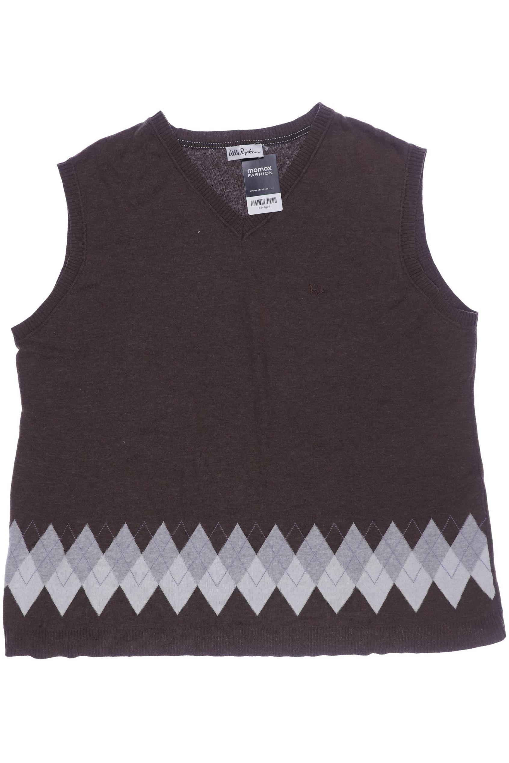 

Ulla Popken Damen Pullover, braun, Gr. 54