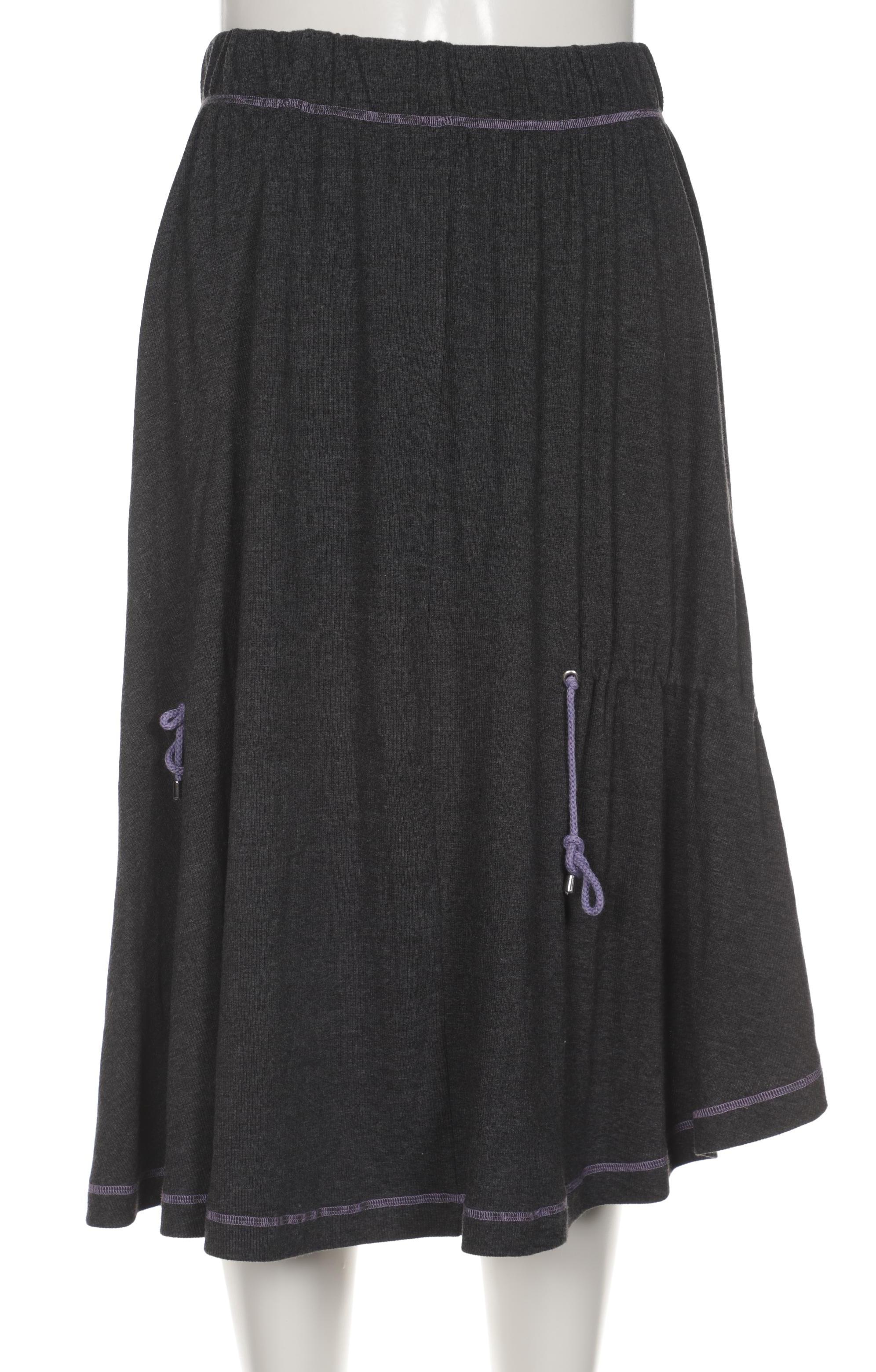 

Ulla Popken Damen Rock, grau