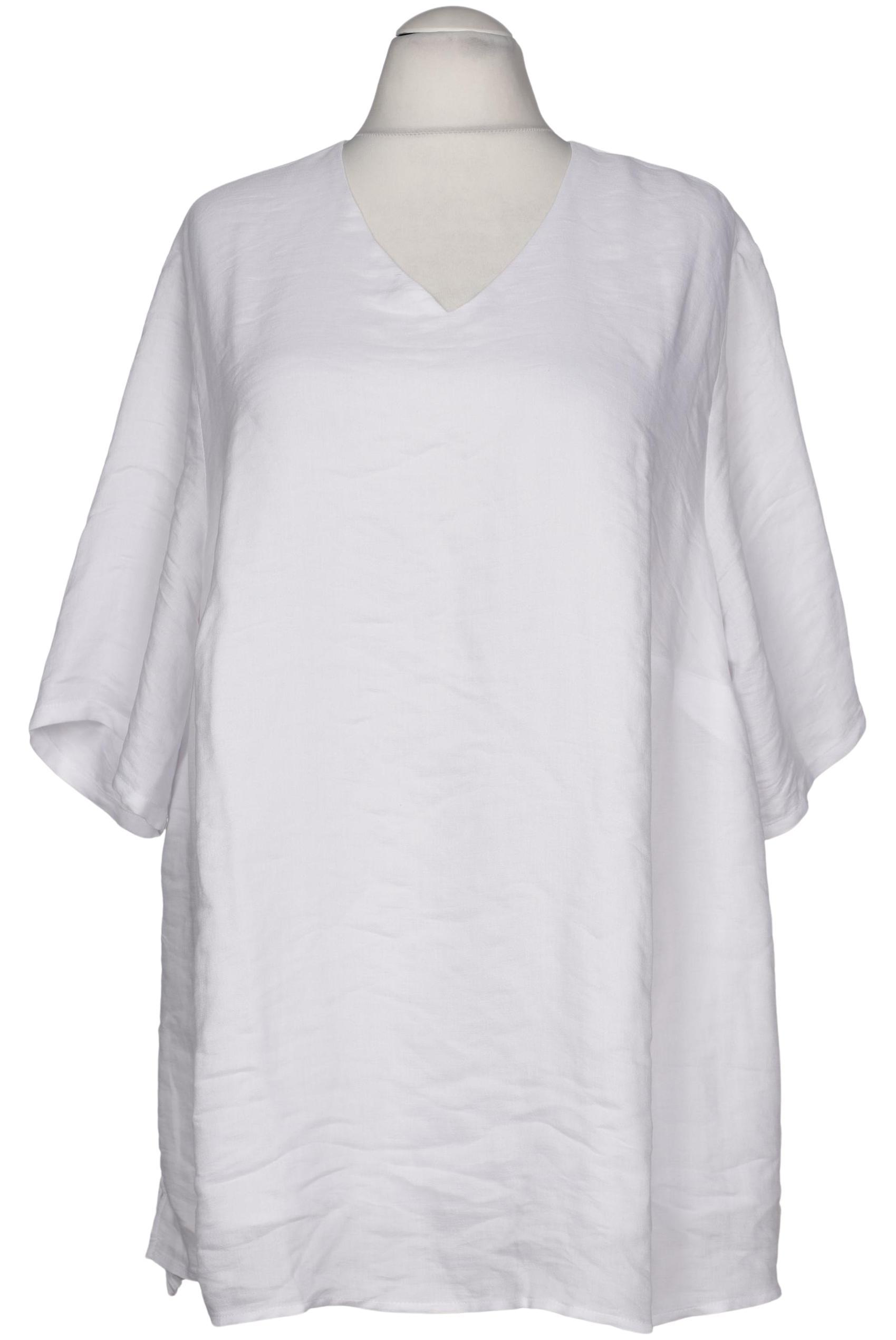 

Ulla Popken Damen Bluse, weiß, Gr. 54
