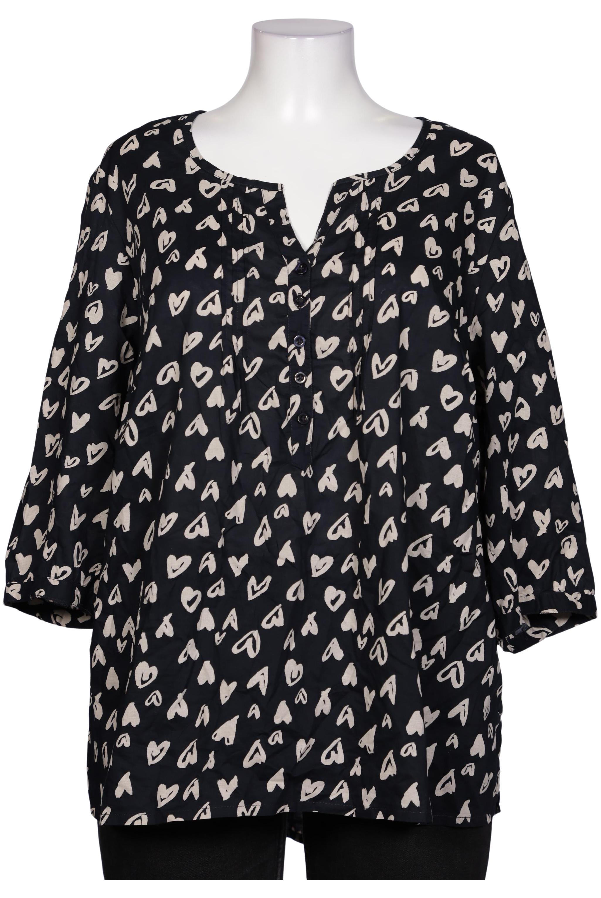 

Ulla Popken Damen Bluse, mehrfarbig, Gr. 46