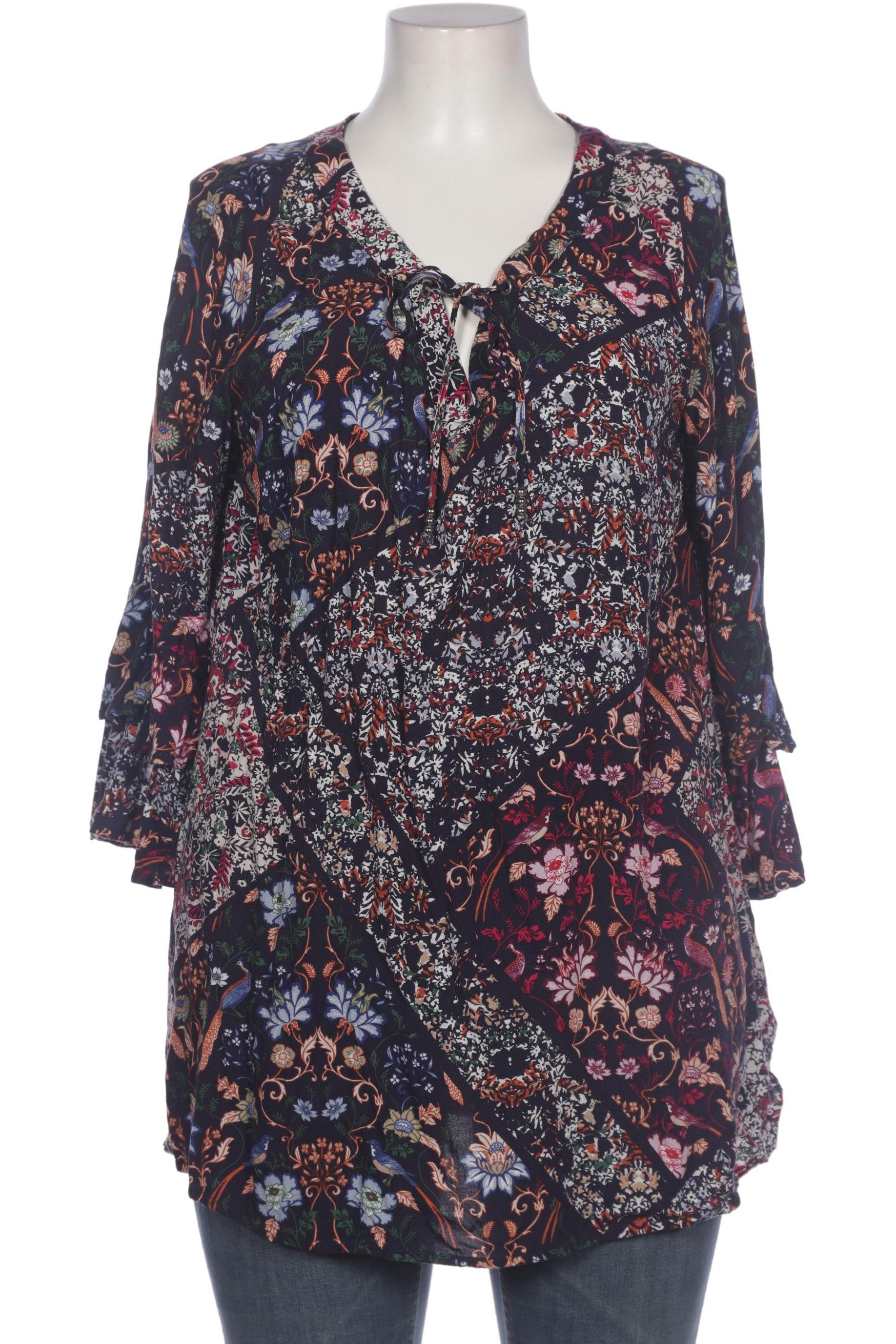 

Ulla Popken Damen Bluse, mehrfarbig, Gr. 42