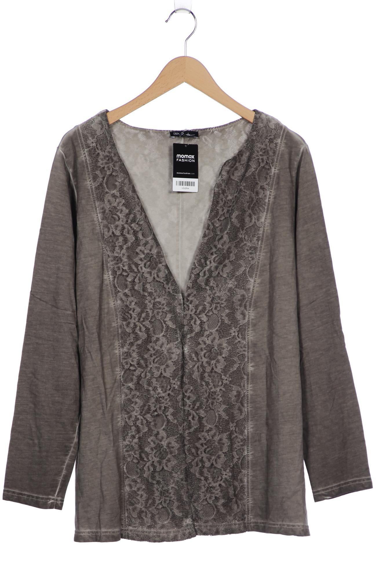 

Ulla Popken Damen Strickjacke, braun