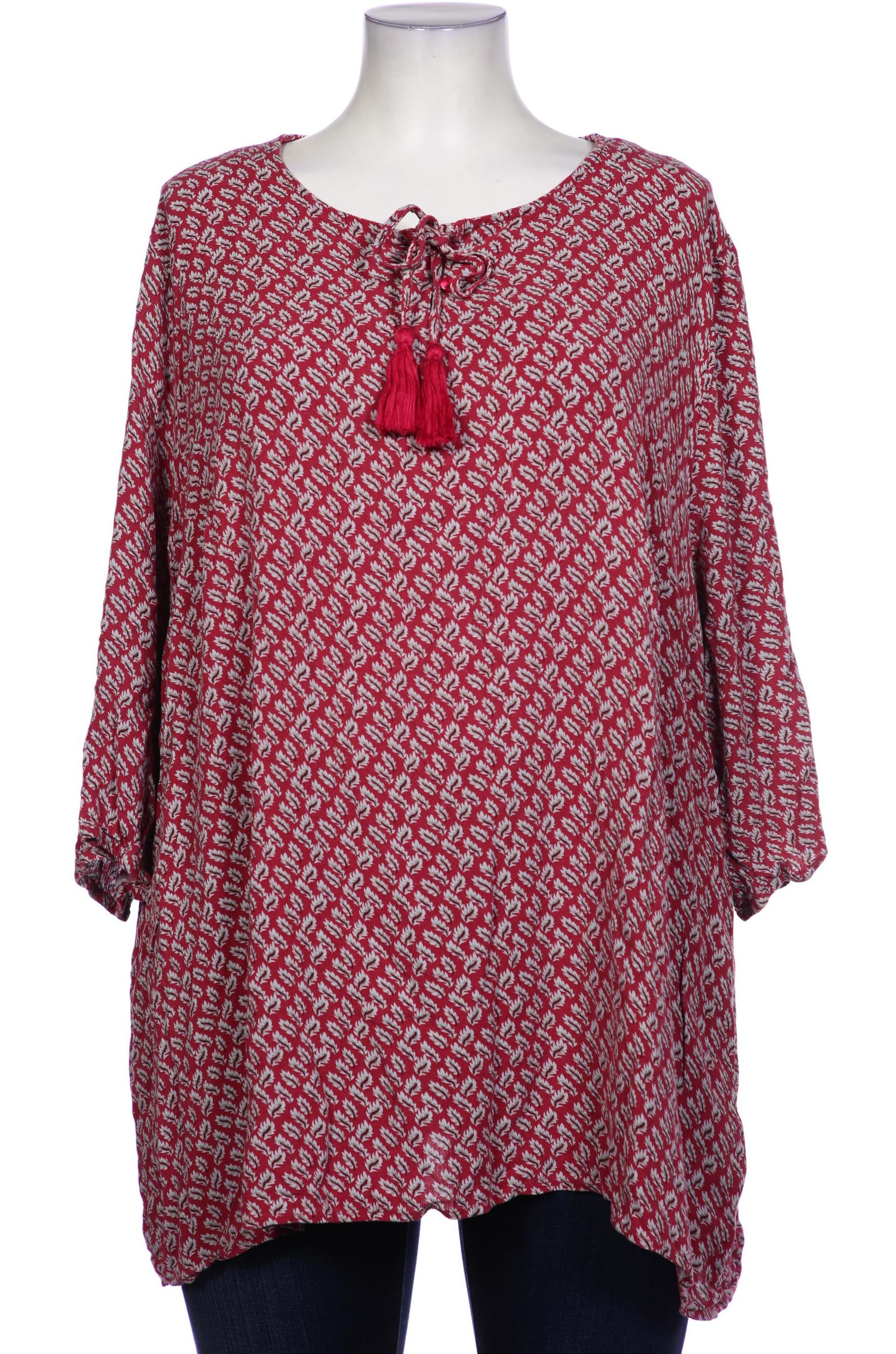 

Ulla Popken Damen Bluse, pink, Gr. 50