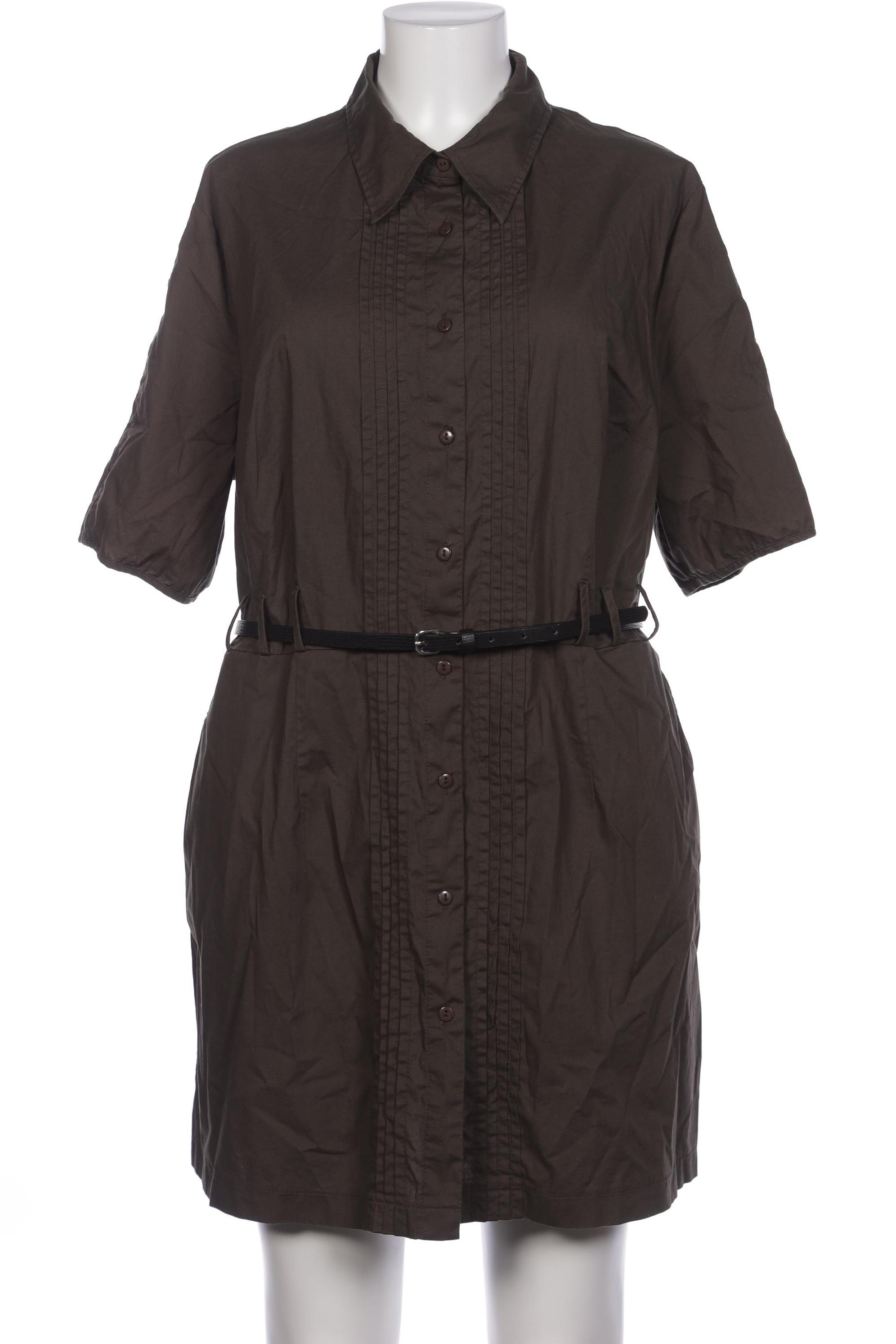 

Ulla Popken Damen Kleid, grün, Gr. 50