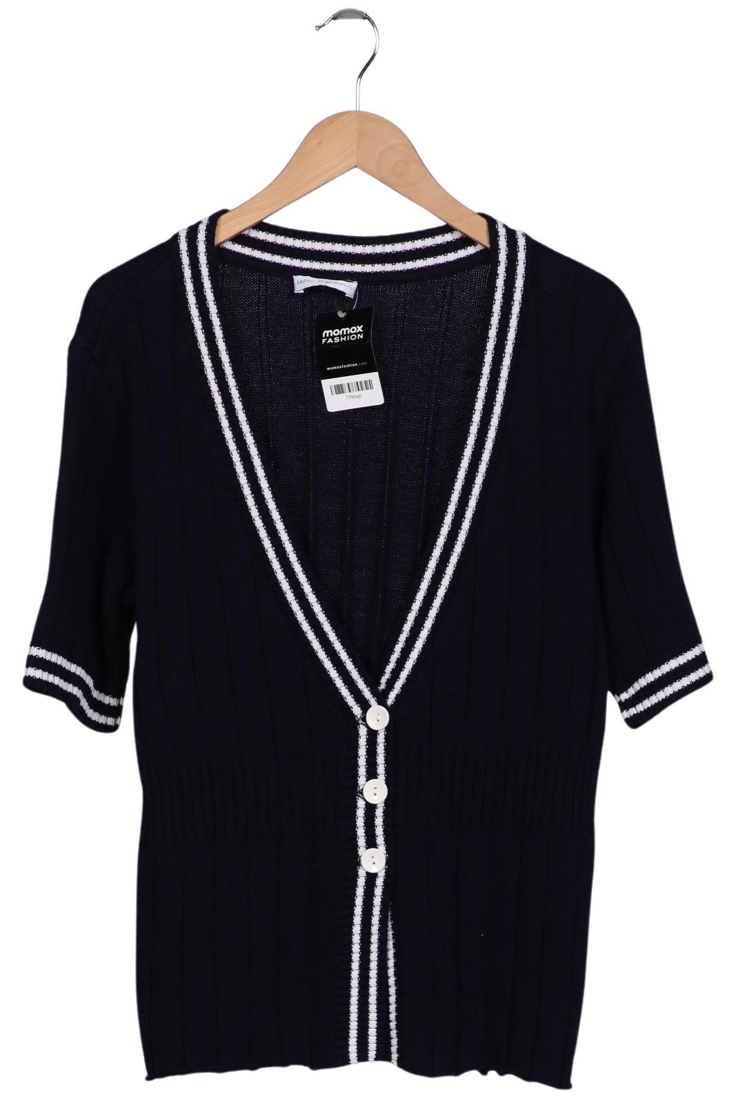 

Ulla Popken Damen Strickjacke, marineblau, Gr. 46