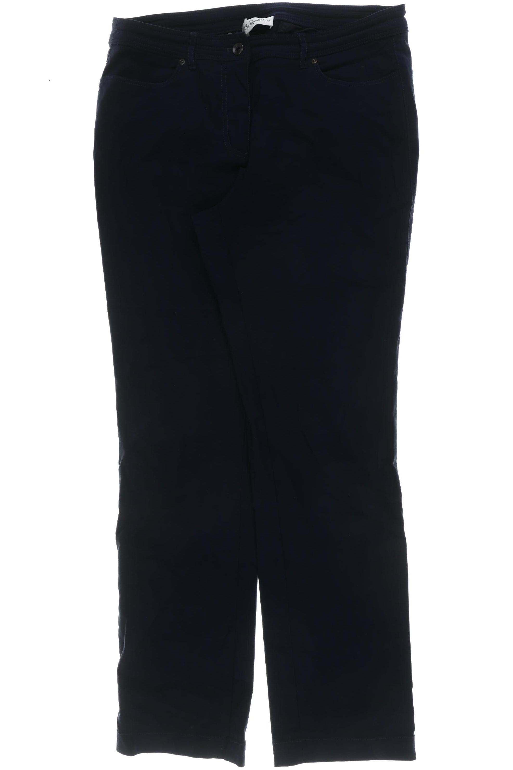 

Ulla Popken Damen Stoffhose, blau, Gr. 42