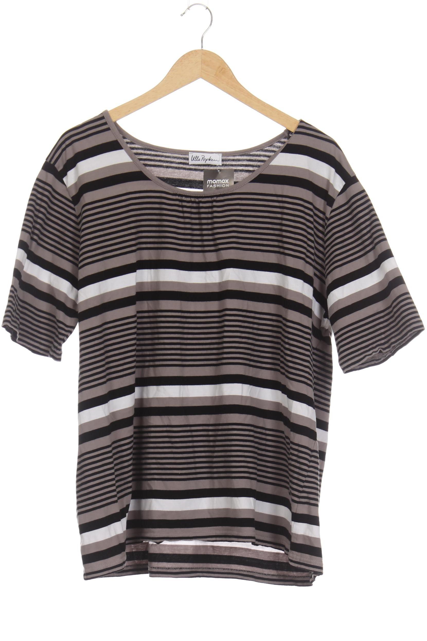 

Ulla Popken Damen T-Shirt, grau, Gr. 50