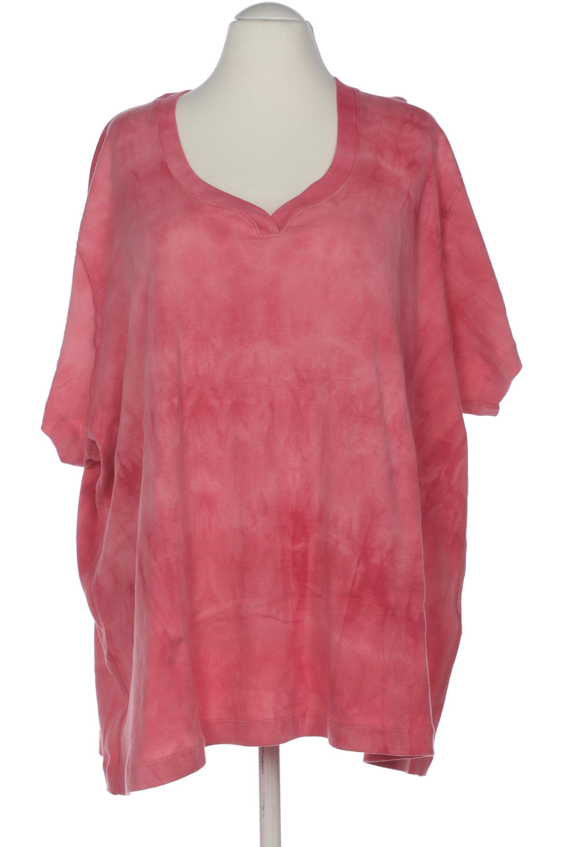 

Ulla Popken Damen T-Shirt, pink, Gr. 58