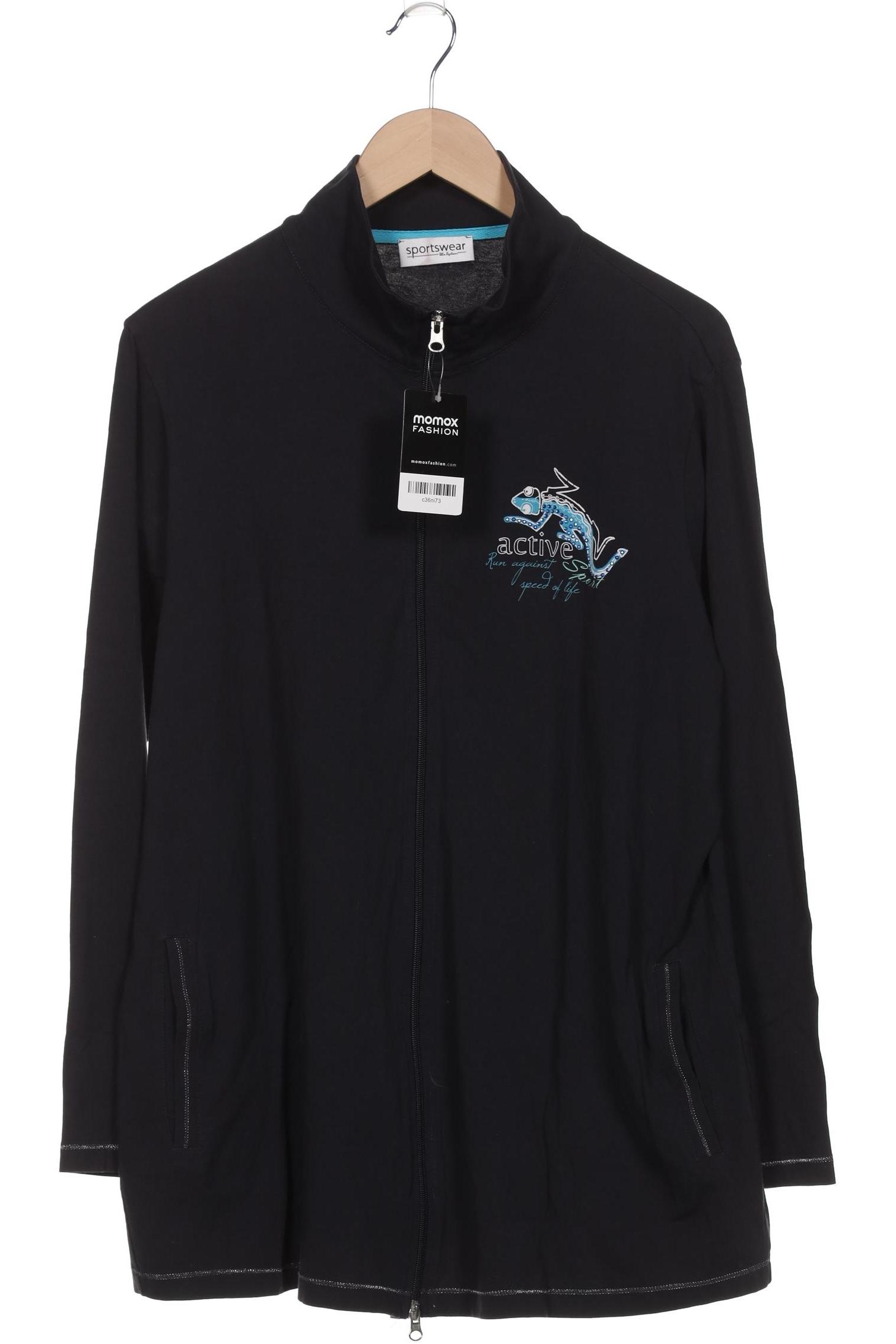 

Ulla Popken Damen Sweatshirt, marineblau, Gr. 46