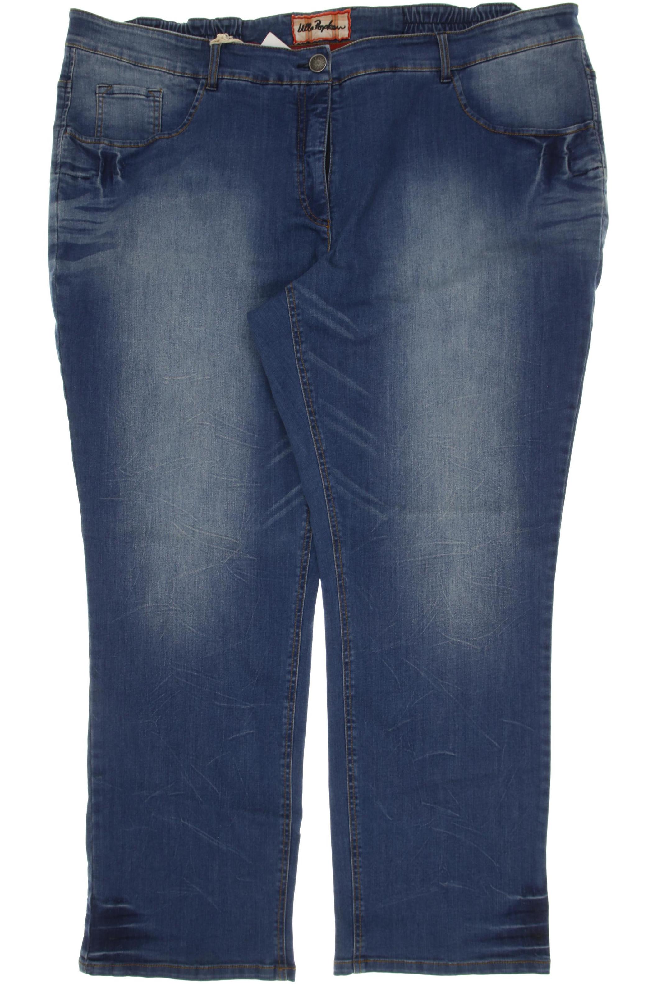 

Ulla Popken Damen Jeans, blau, Gr. 27