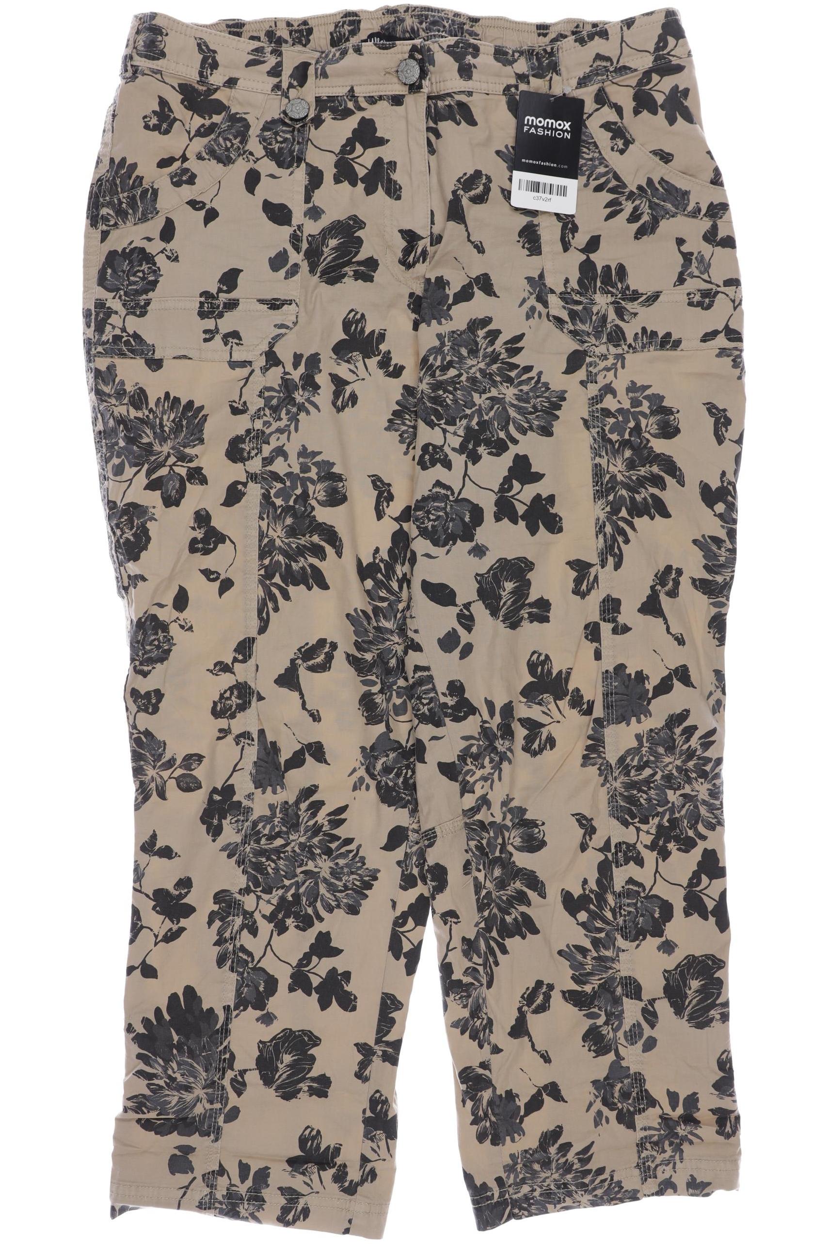 

Ulla Popken Damen Stoffhose, beige