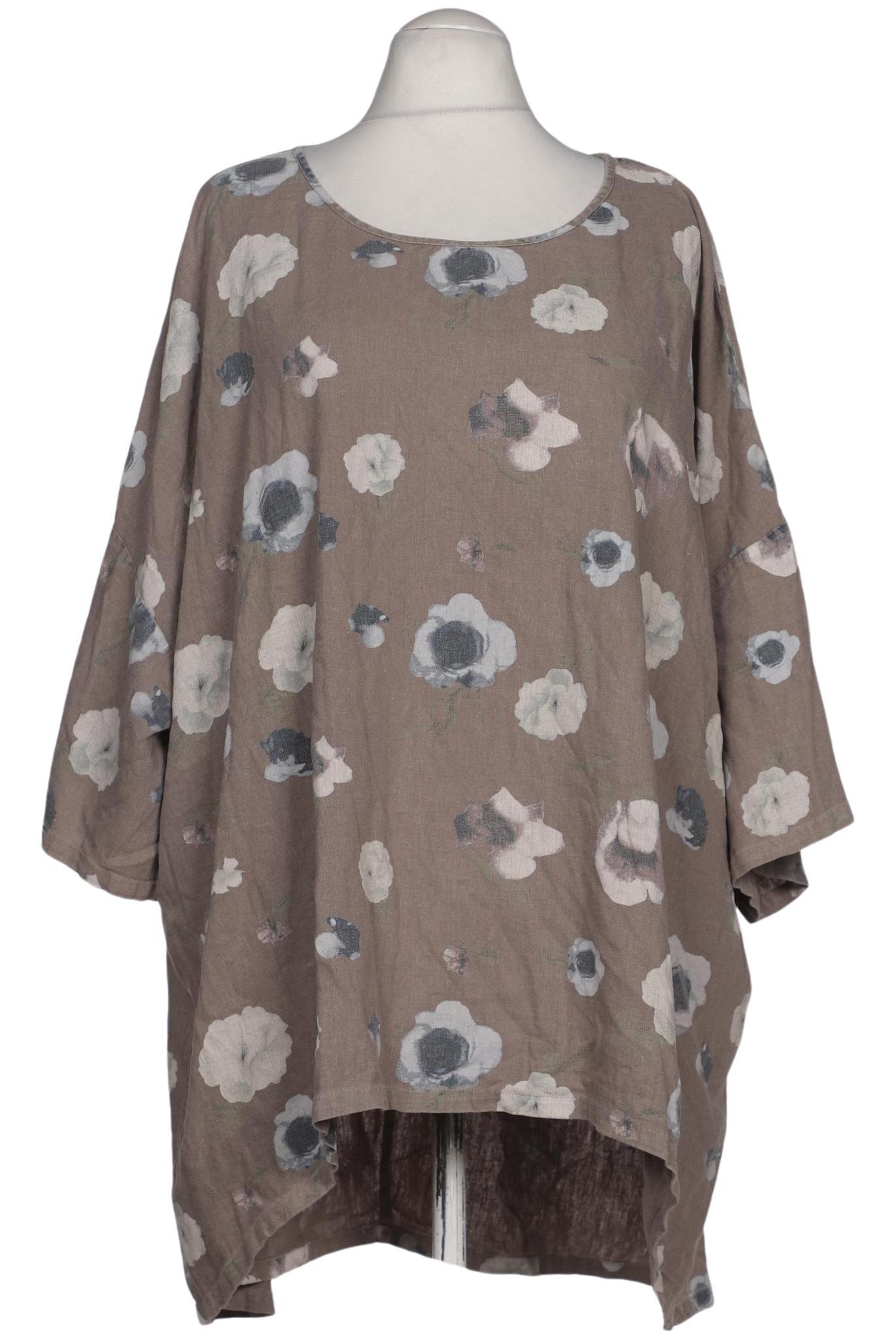 

Ulla Popken Damen Bluse, grau, Gr. 60