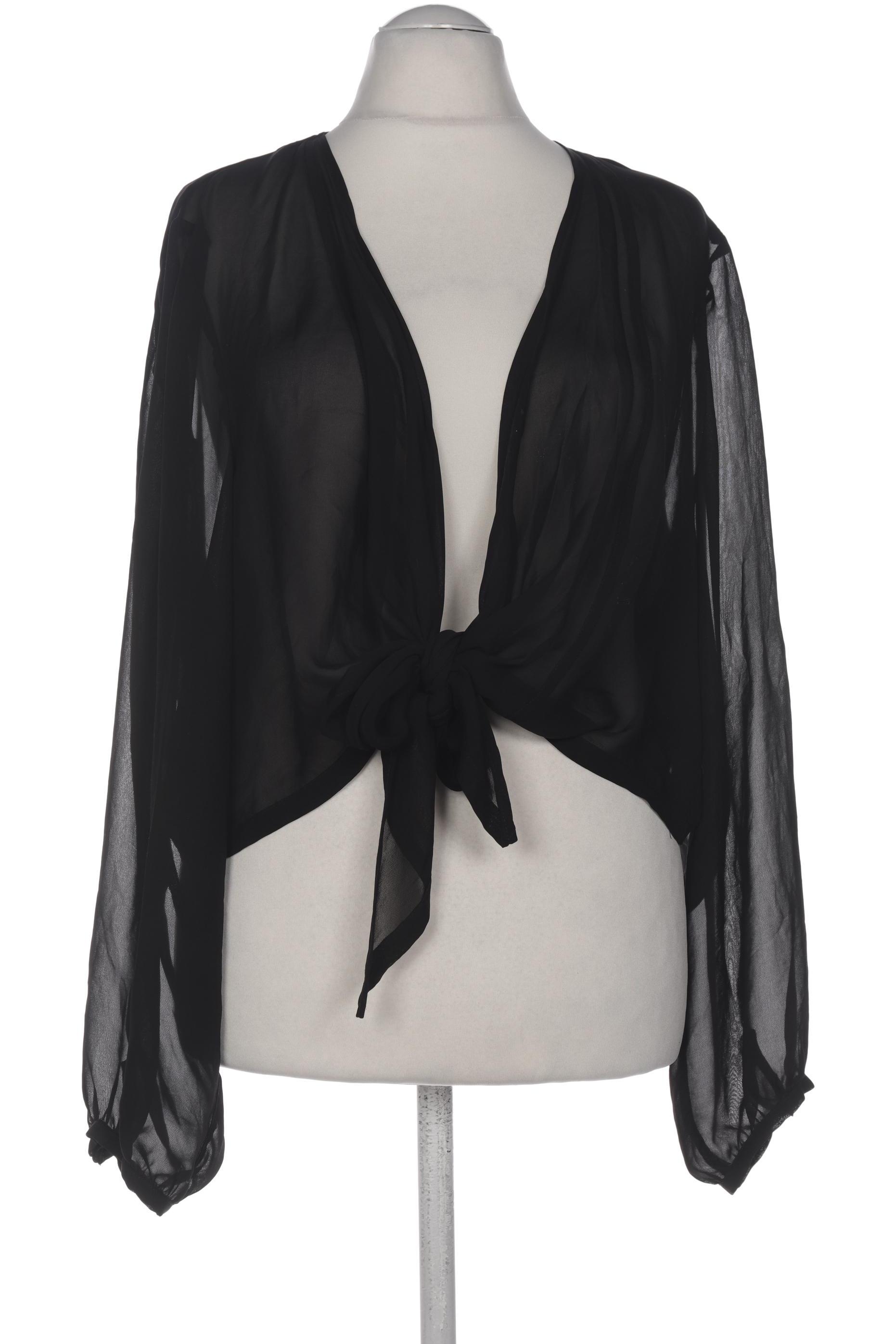 

Ulla Popken Damen Strickjacke, schwarz