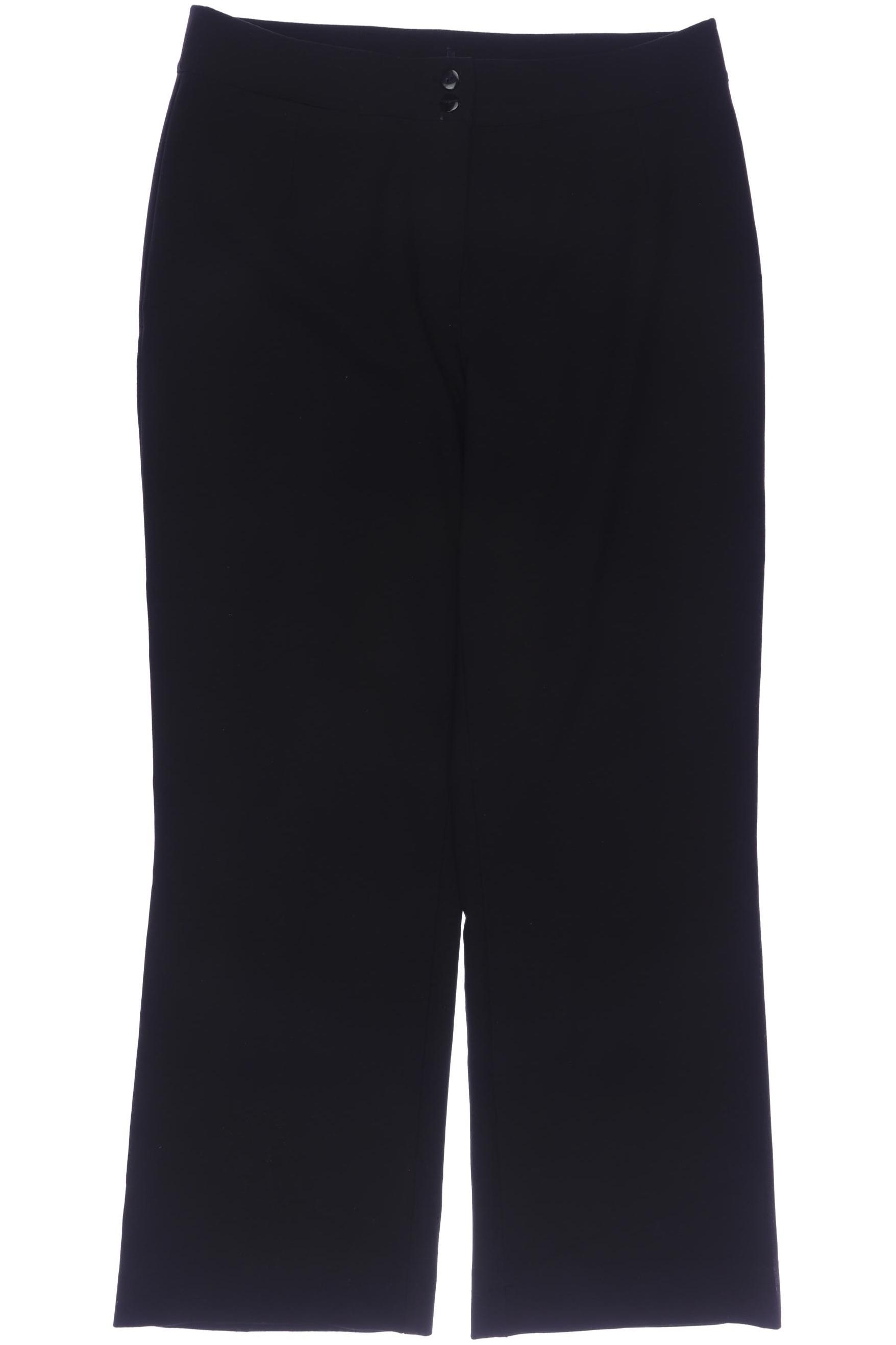 

Ulla Popken Damen Stoffhose, schwarz, Gr. 44