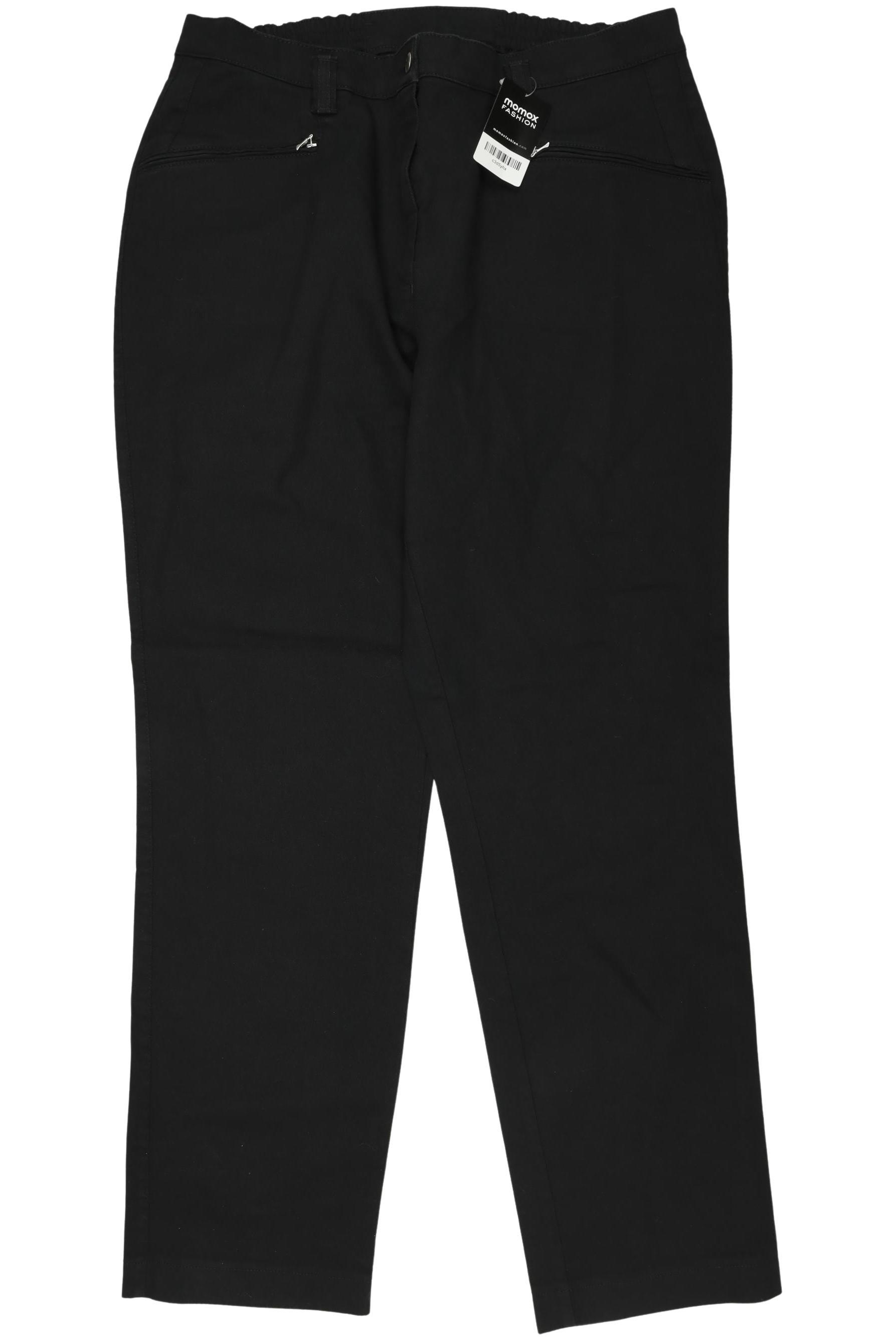 

Ulla Popken Damen Jeans, schwarz, Gr. 100
