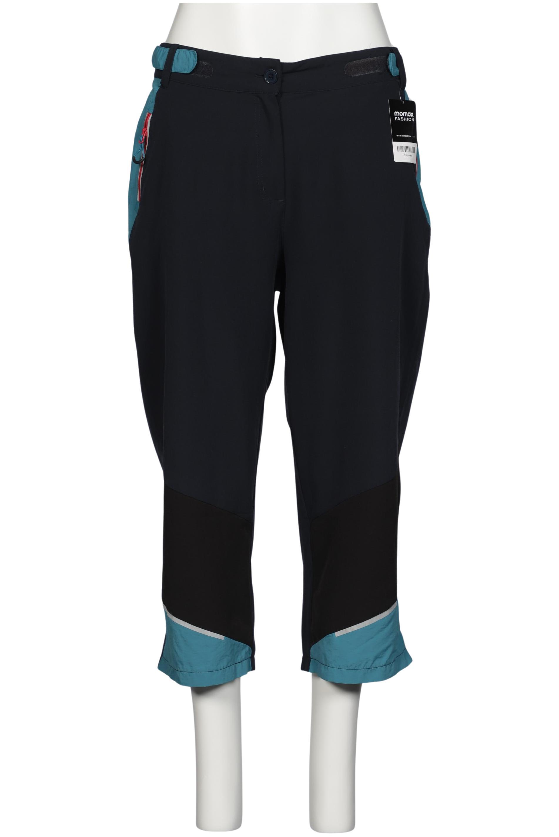 

Ulla Popken Damen Stoffhose, mehrfarbig, Gr. 46