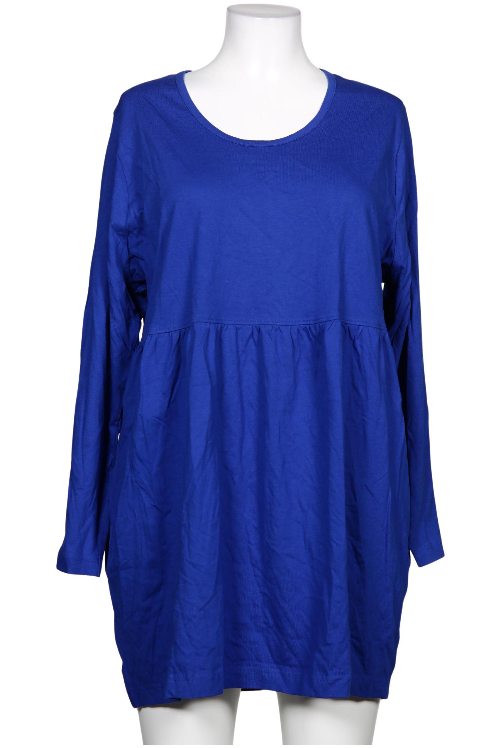 

Ulla Popken Damen Kleid, blau, Gr. 46