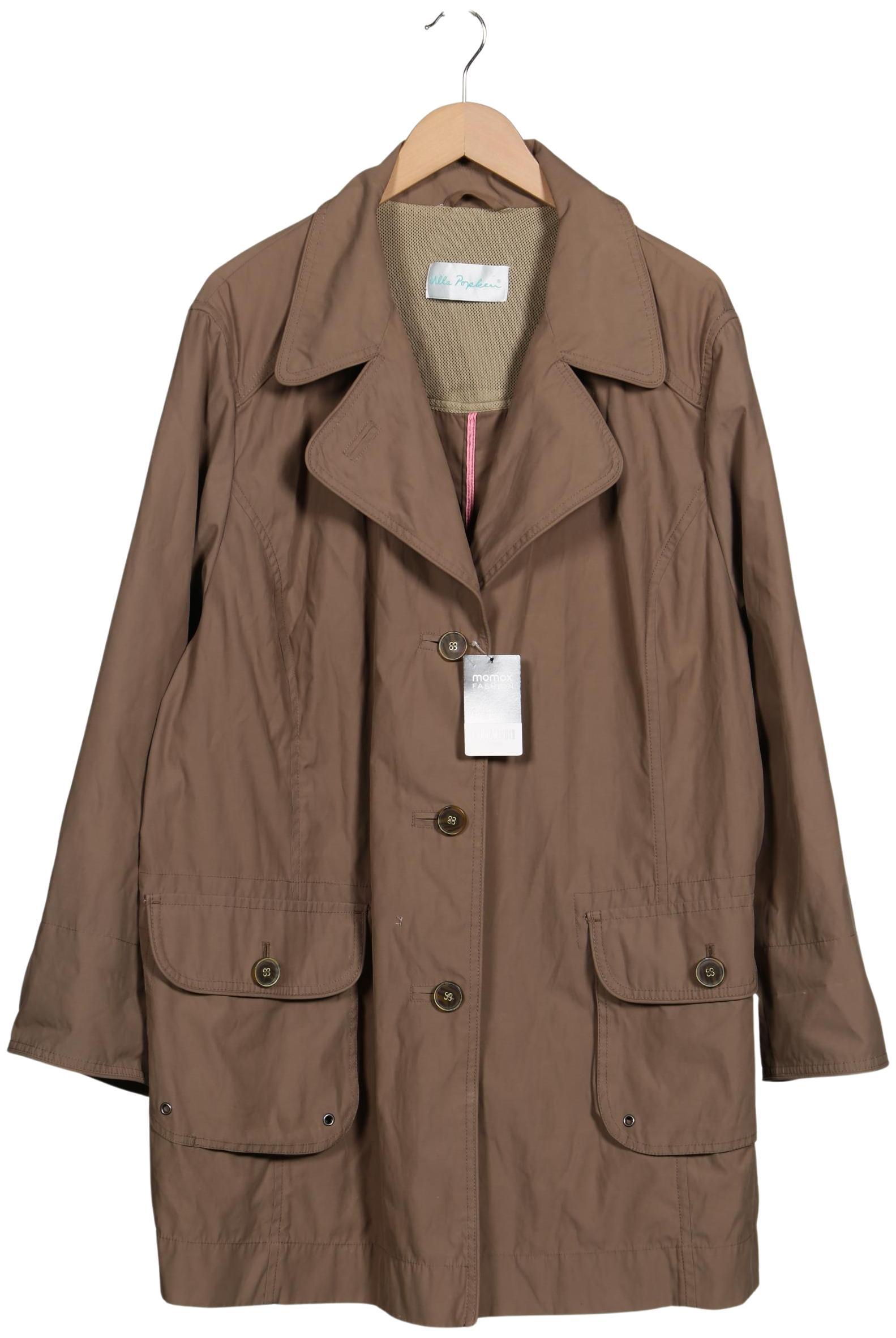 

Ulla Popken Damen Jacke, beige, Gr. 54