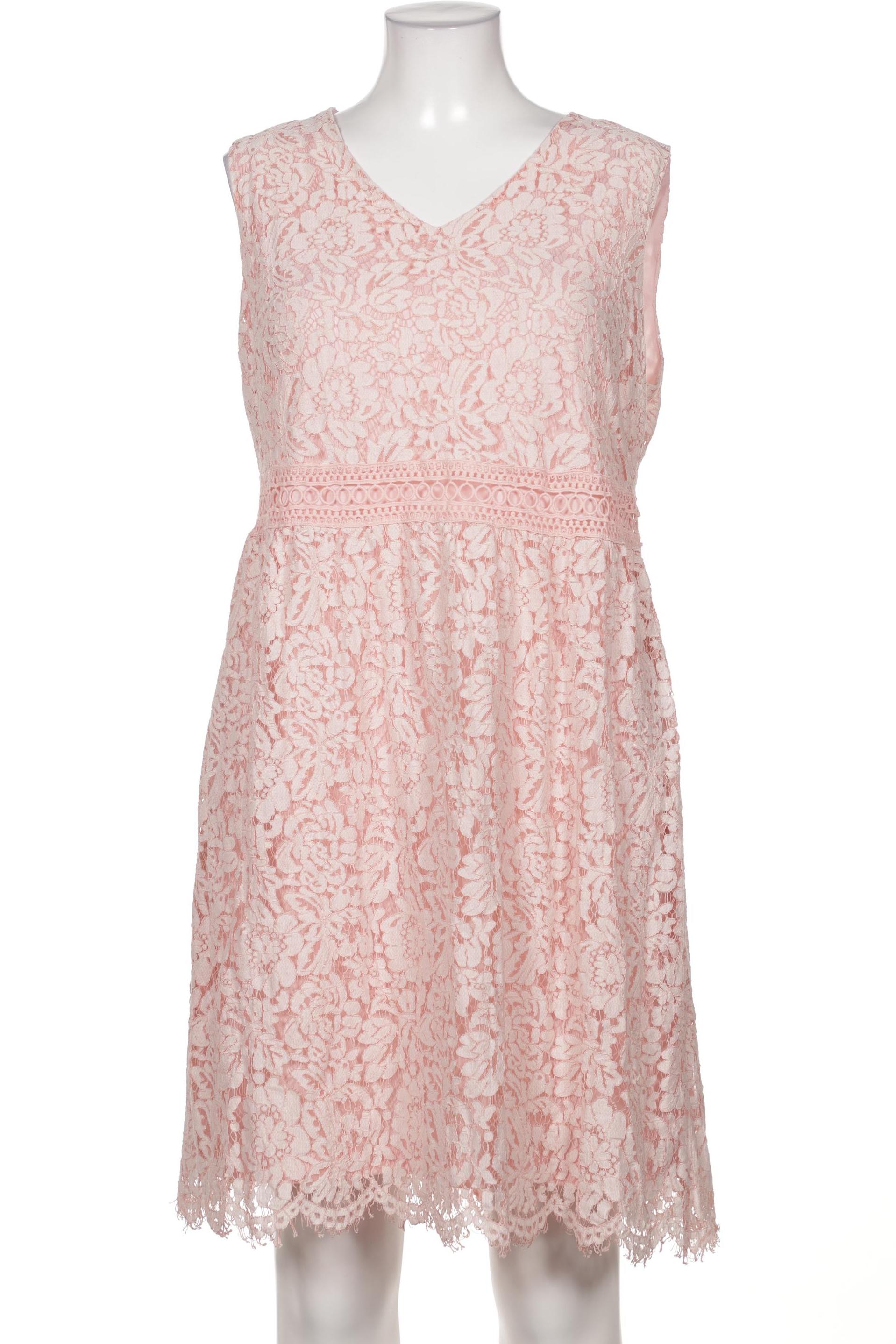 

Ulla Popken Damen Kleid, pink, Gr. 48
