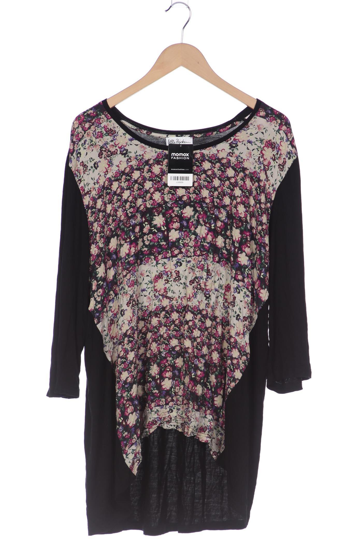 

Ulla Popken Damen Langarmshirt, schwarz, Gr. 50