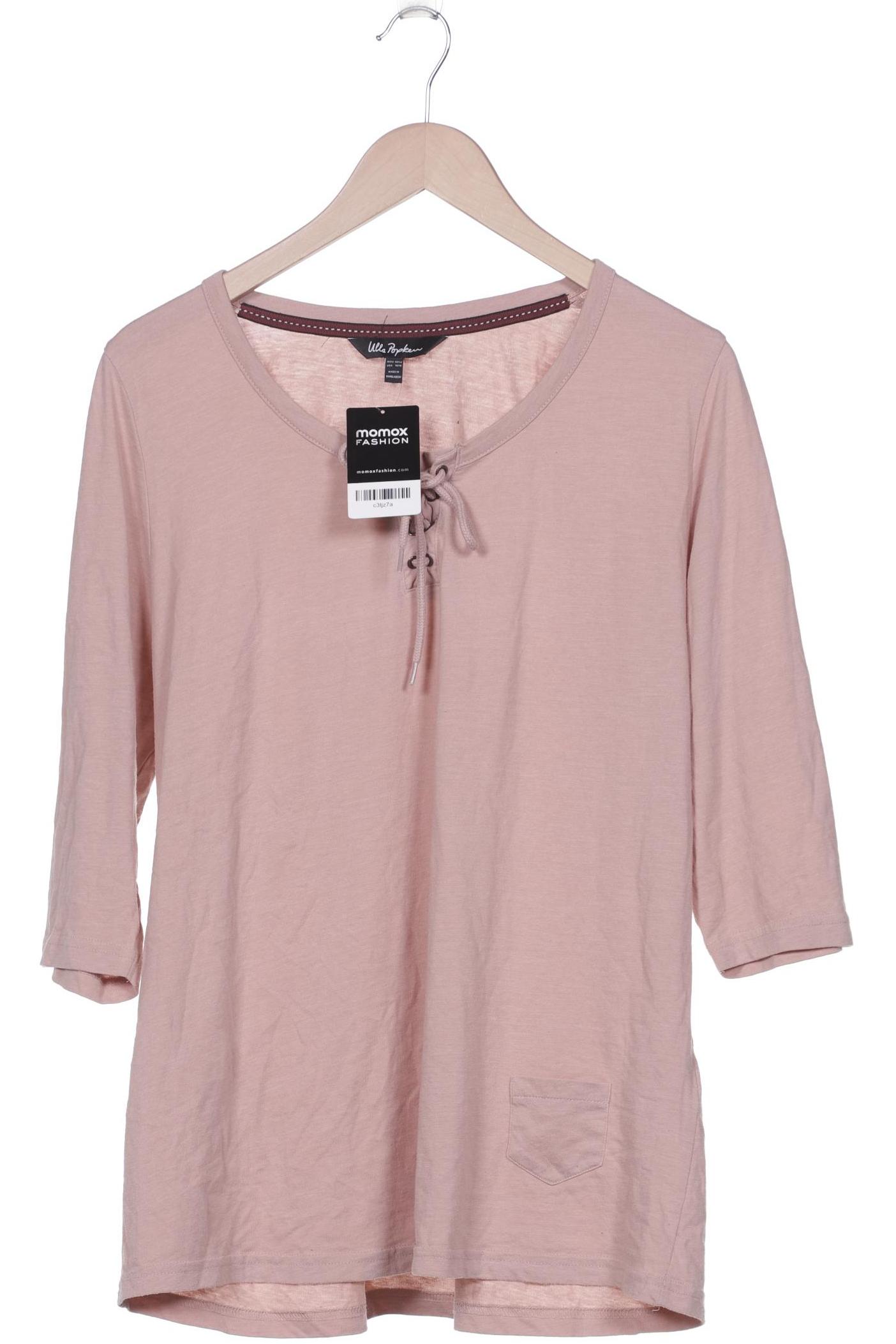 

Ulla Popken Damen T-Shirt, pink