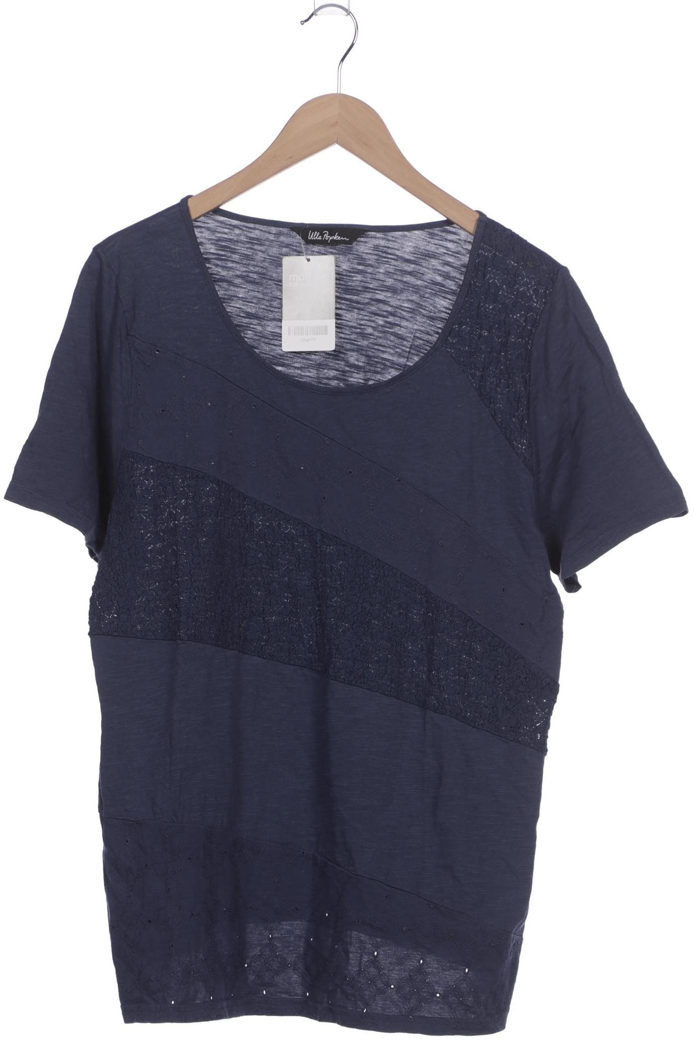 

Ulla Popken Damen T-Shirt, marineblau, Gr. 48