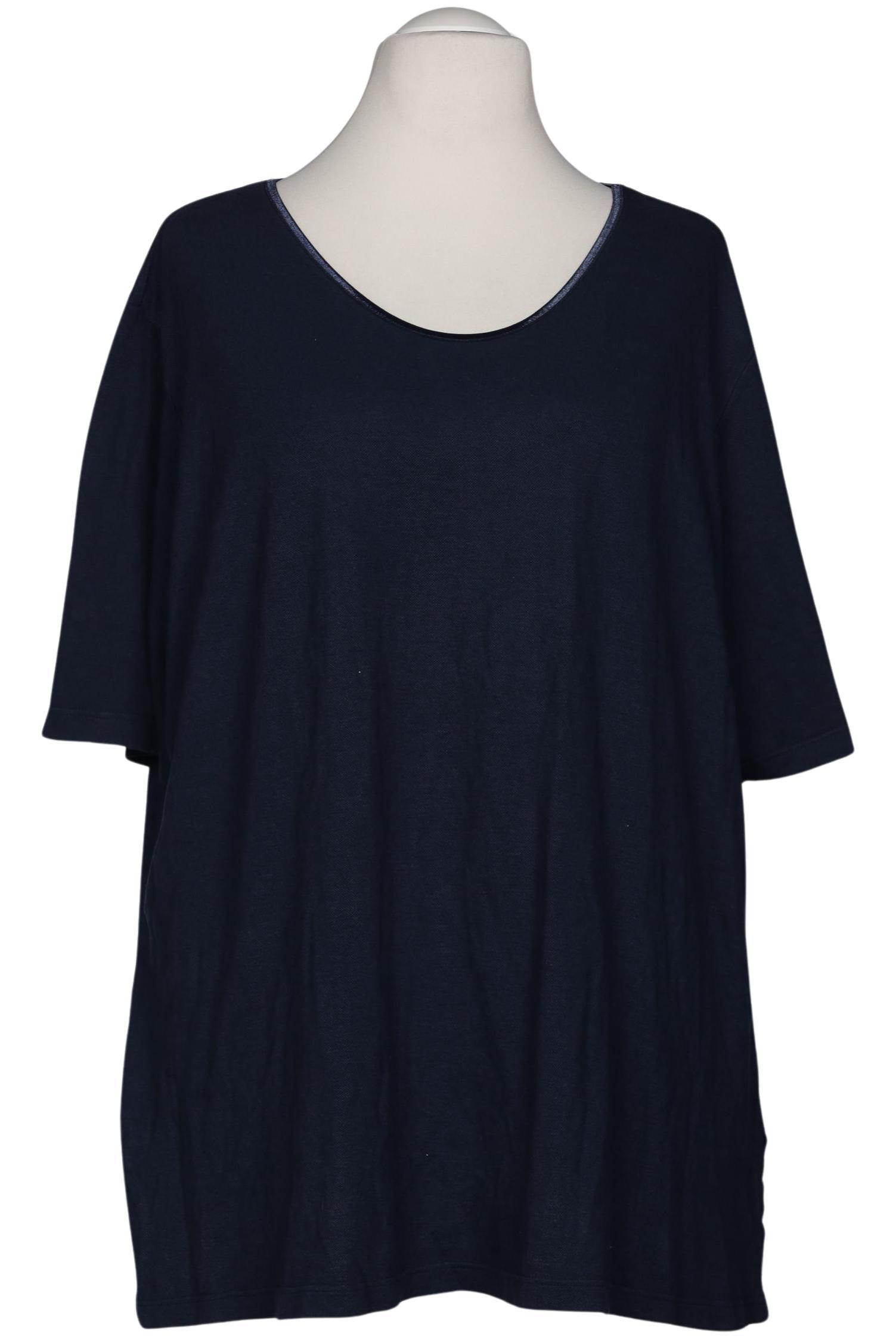 

Ulla Popken Damen T-Shirt, marineblau, Gr. 54