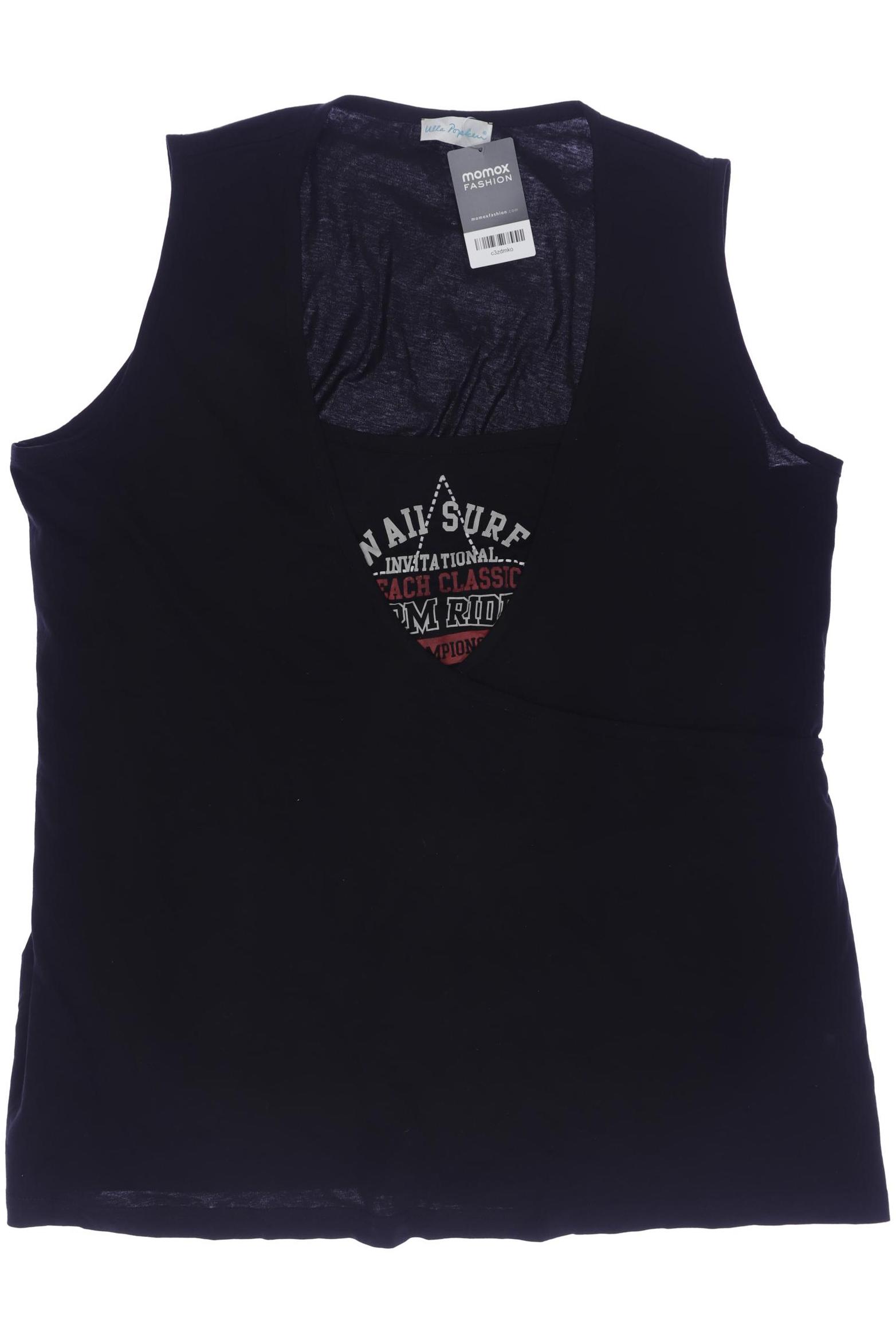 

Ulla Popken Damen Top, schwarz, Gr. 50