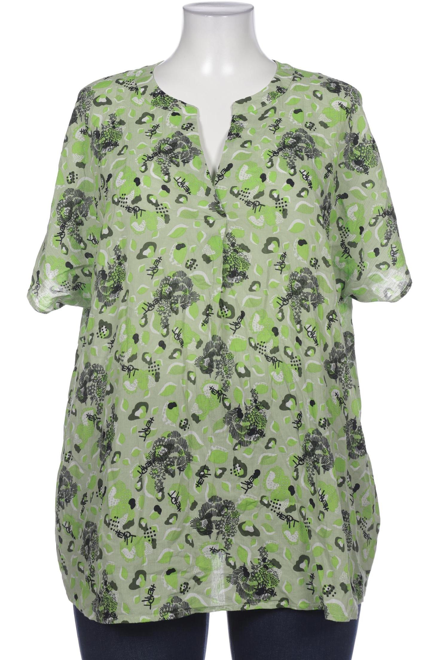 

Ulla Popken Damen Bluse, grün