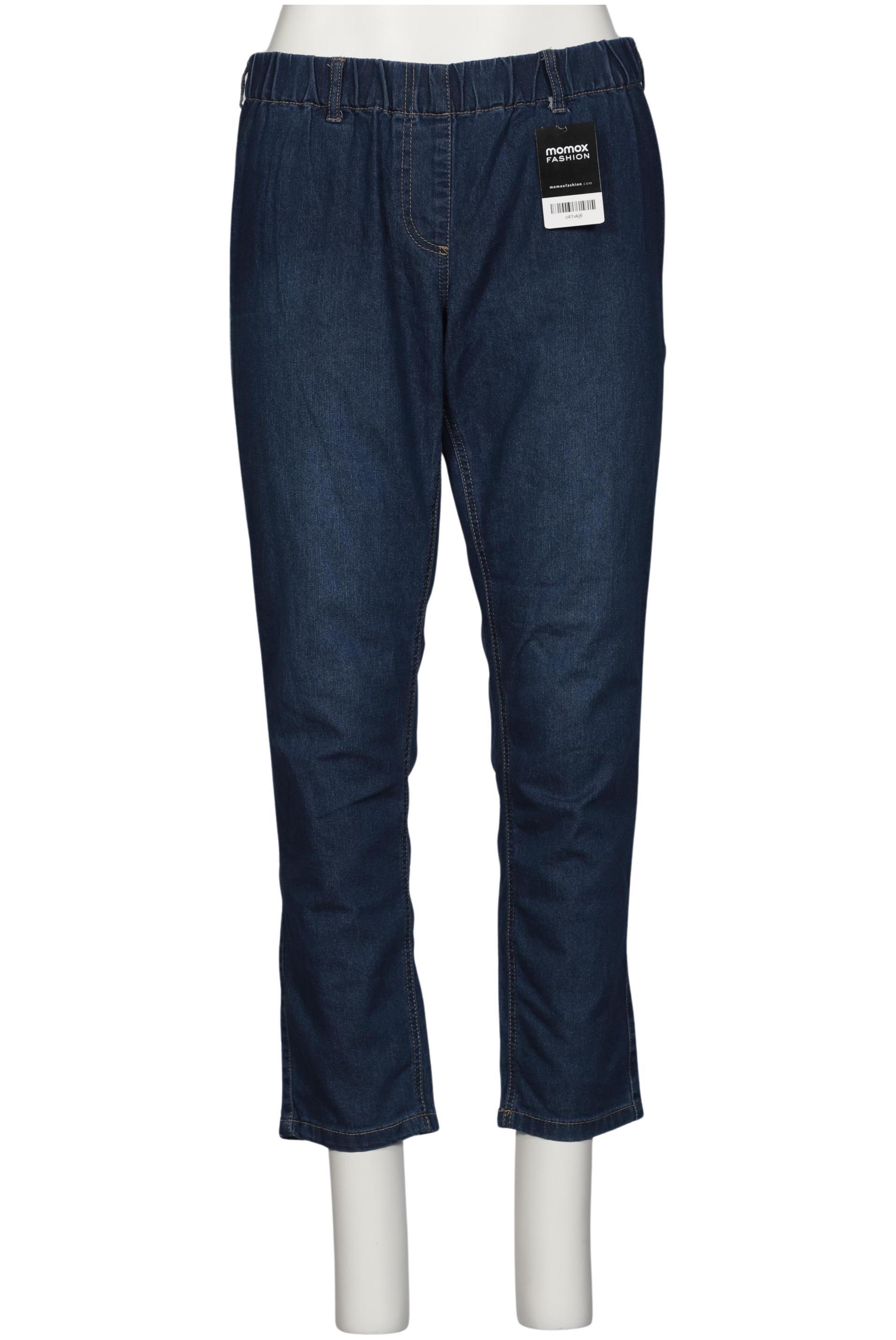 

Ulla Popken Damen Jeans, marineblau, Gr. 22