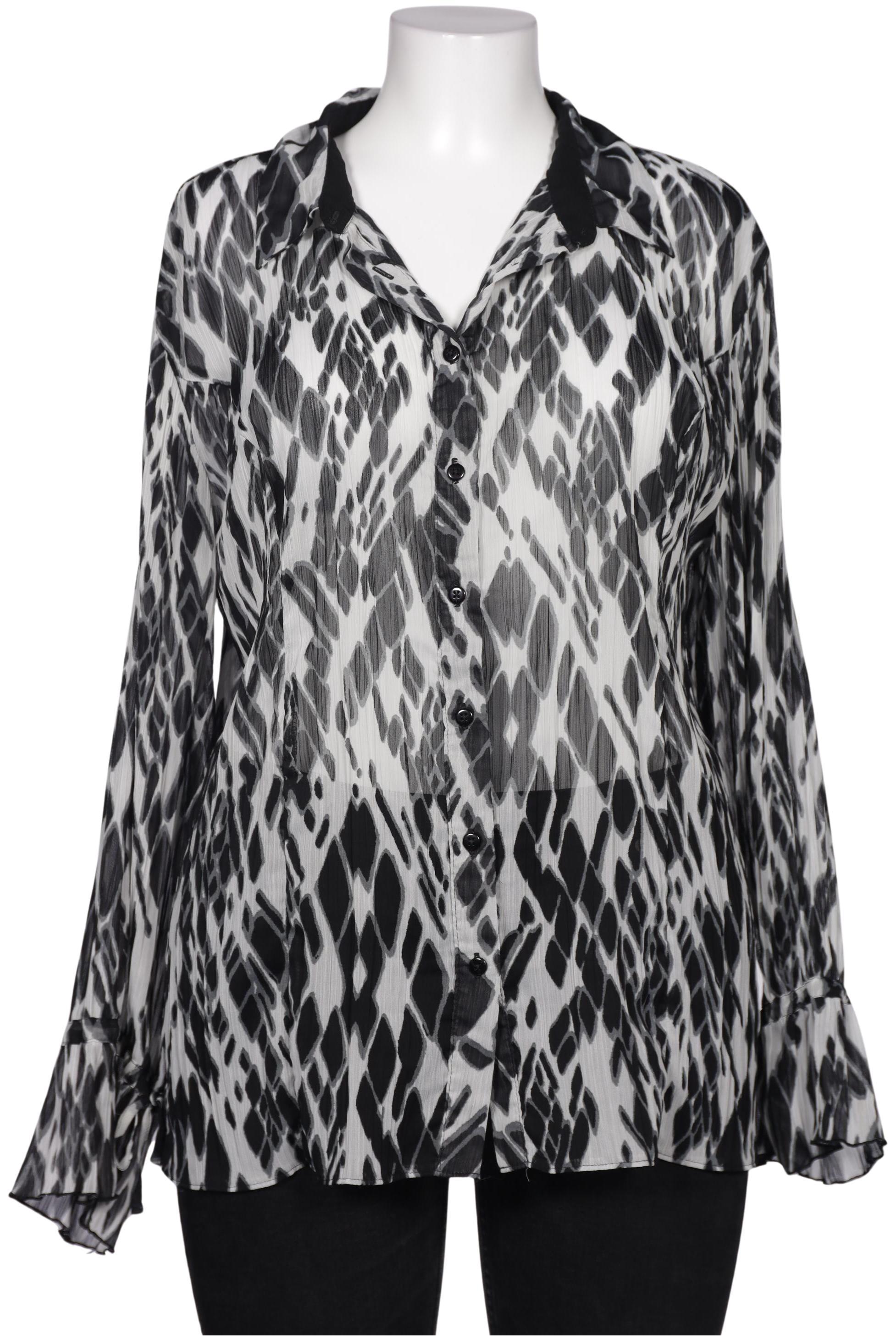 

Ulla Popken Damen Bluse, grau, Gr. 44