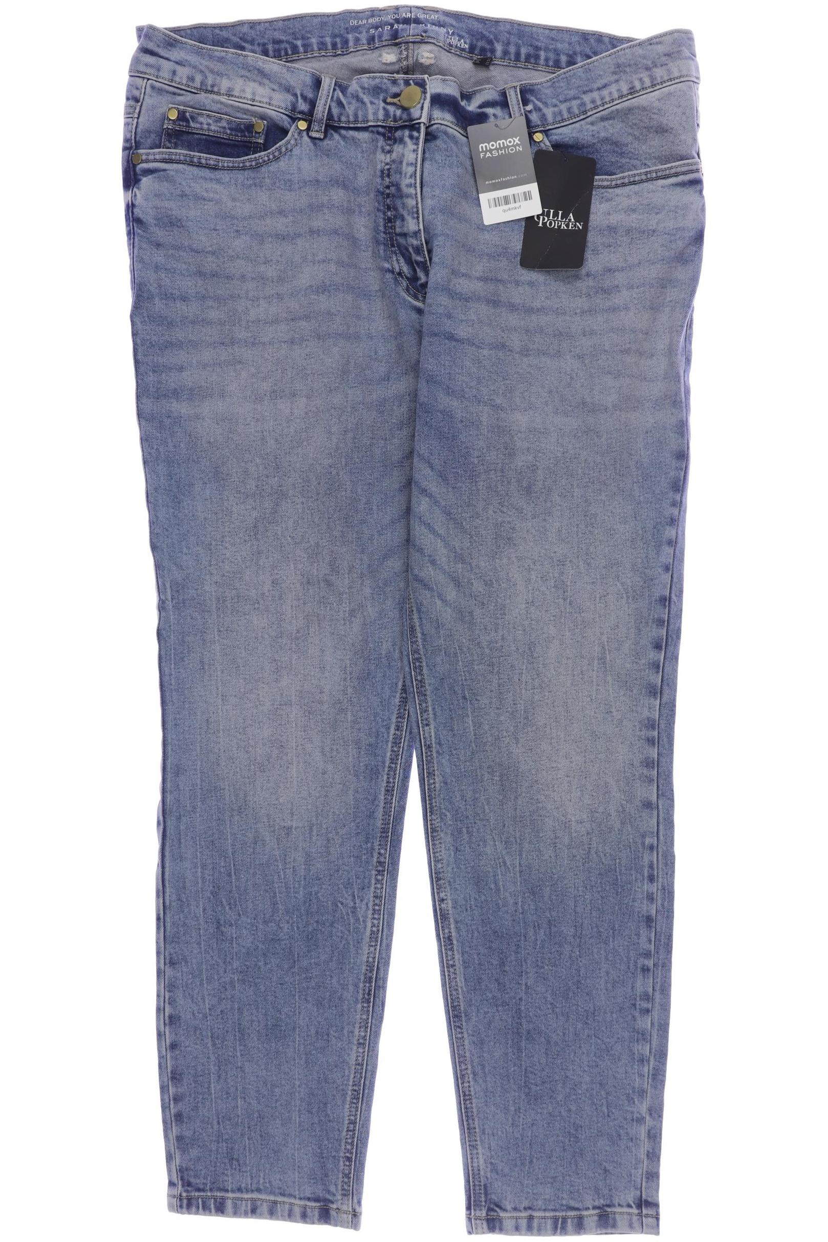 

Ulla Popken Damen Jeans, blau, Gr. 24