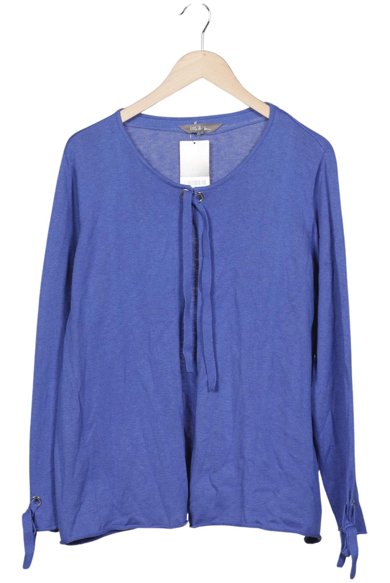 

Ulla Popken Damen Strickjacke, blau, Gr. 46