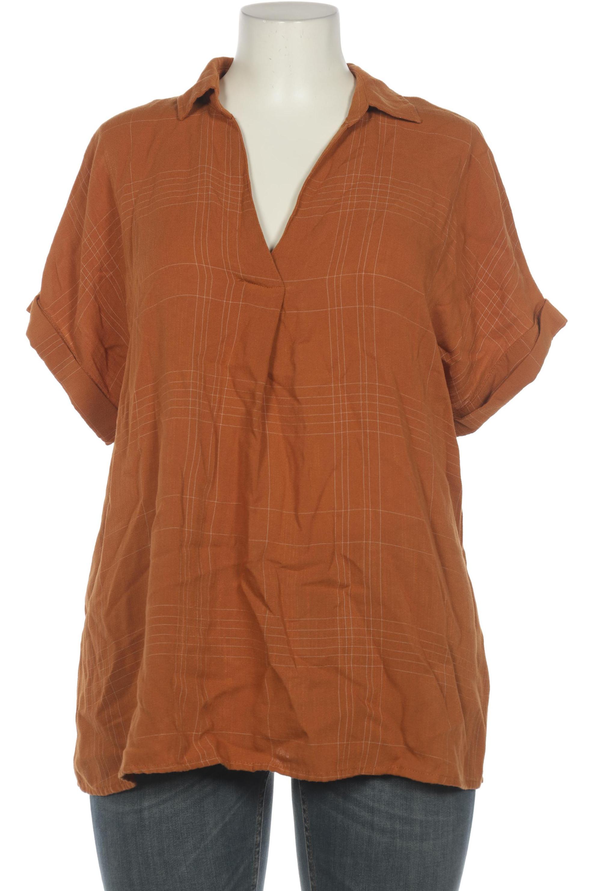 

Ulla Popken Damen Bluse, braun, Gr. 42