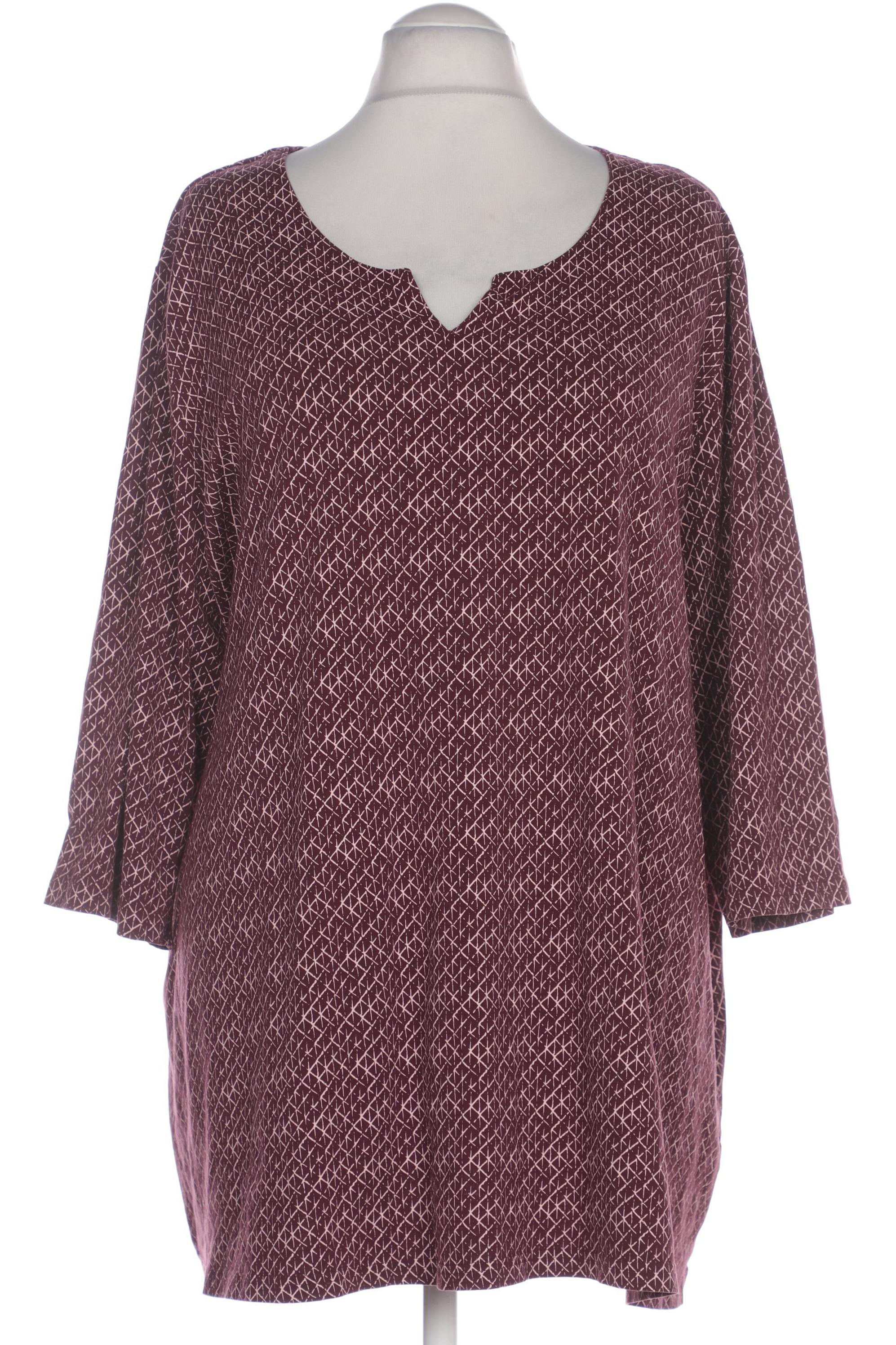 

Ulla Popken Damen T-Shirt, bordeaux, Gr. 58