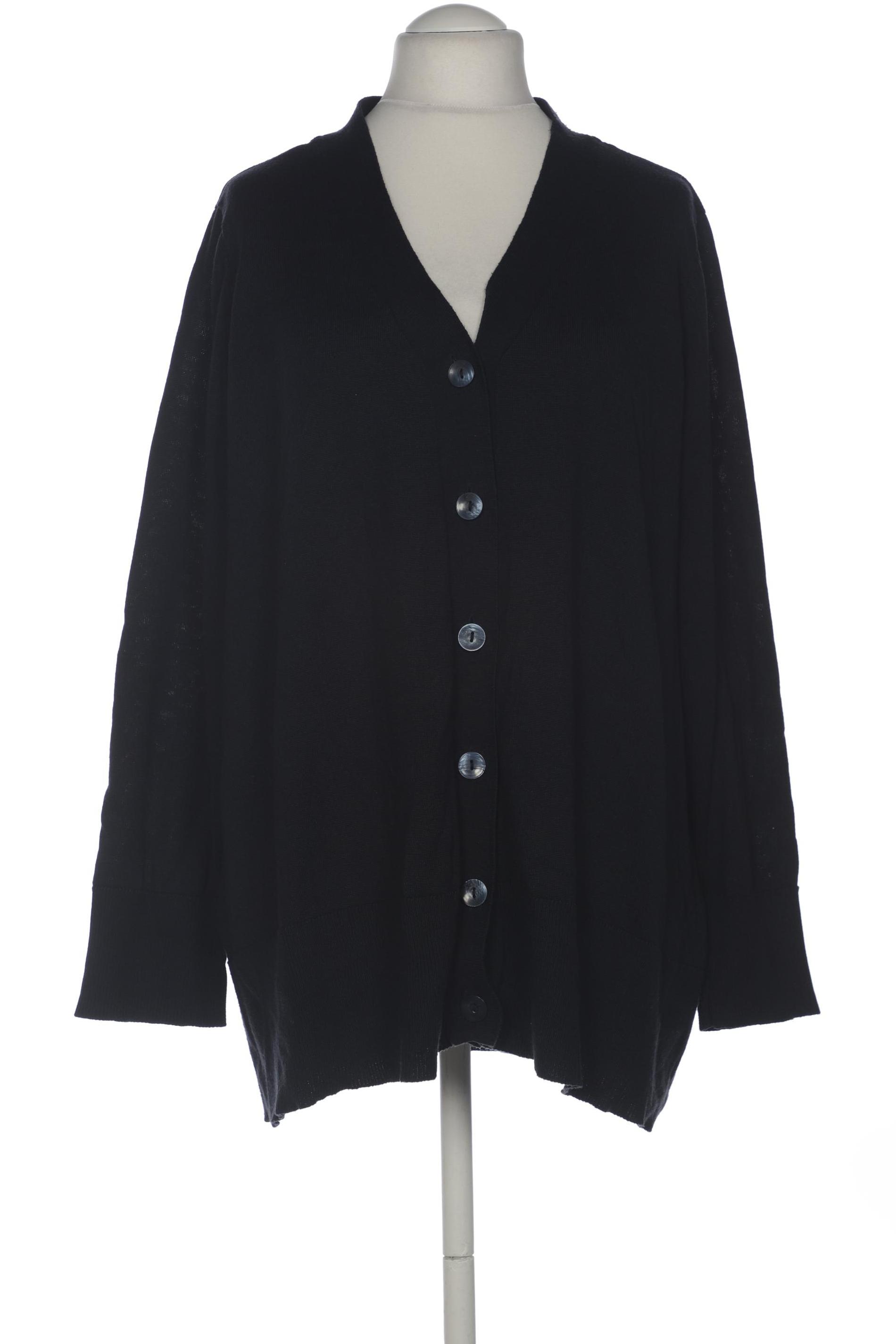 

Ulla Popken Damen Strickjacke, marineblau, Gr. 54