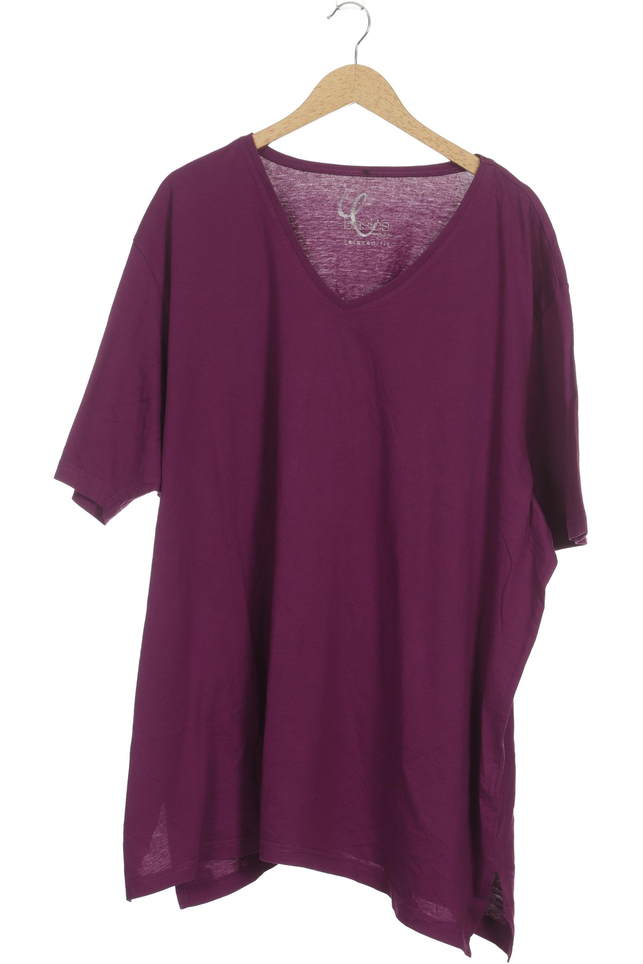 

Ulla Popken Damen T-Shirt, flieder, Gr. 58
