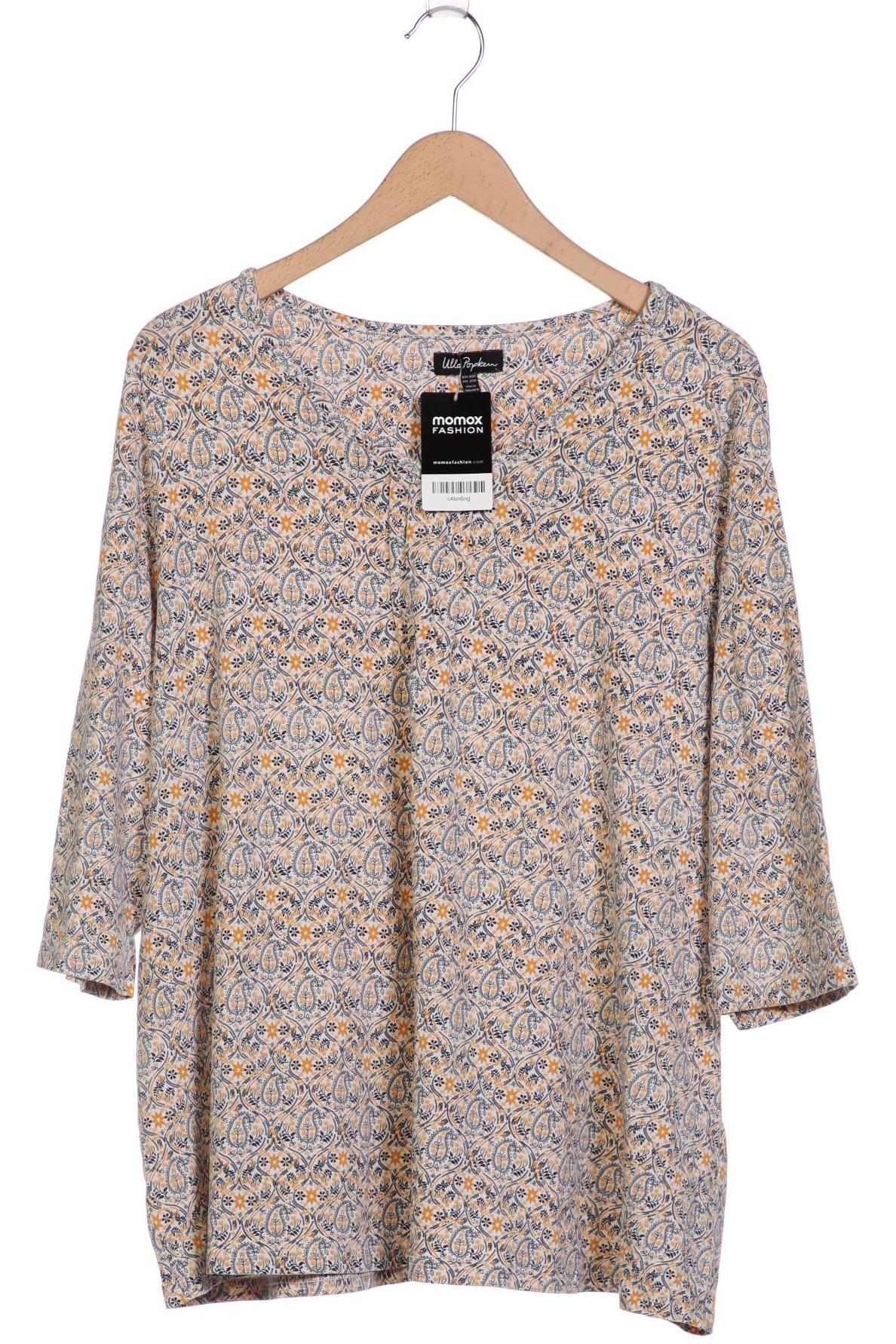 

Ulla Popken Damen Langarmshirt, beige, Gr. 50