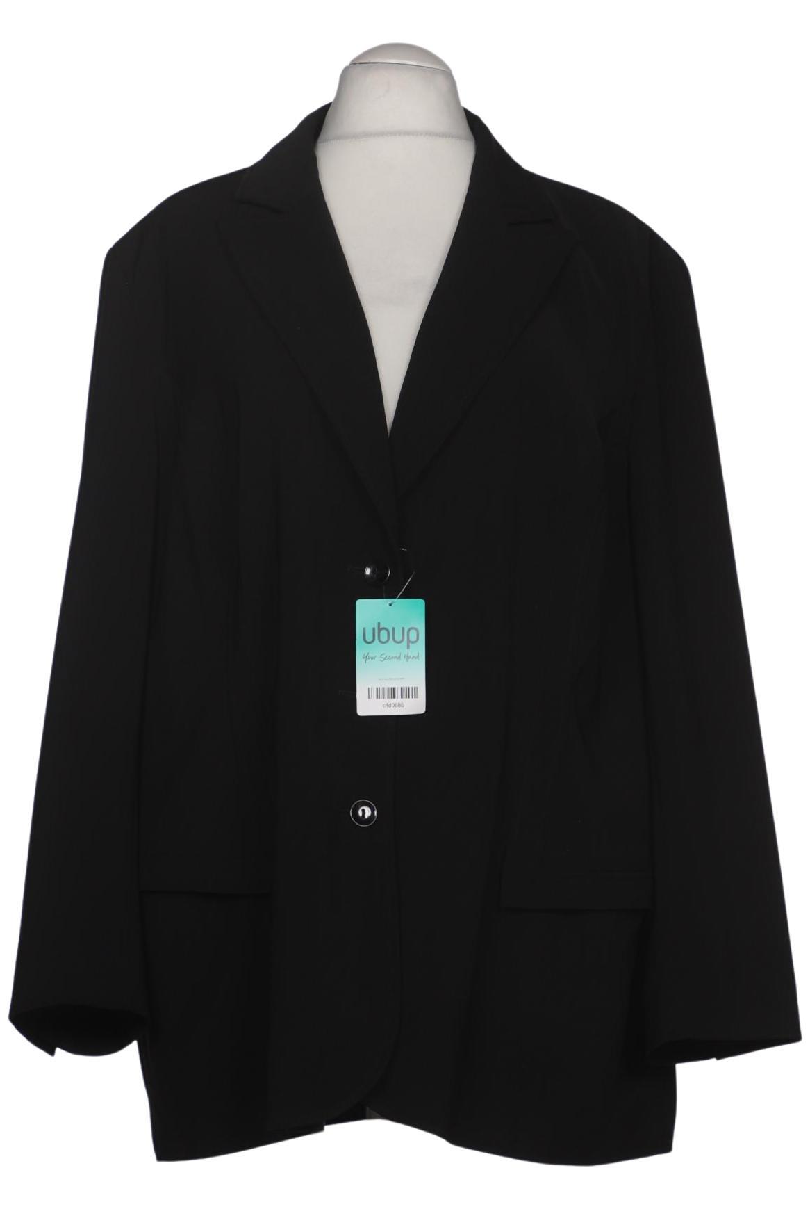

Ulla Popken Damen Blazer, schwarz, Gr. 50