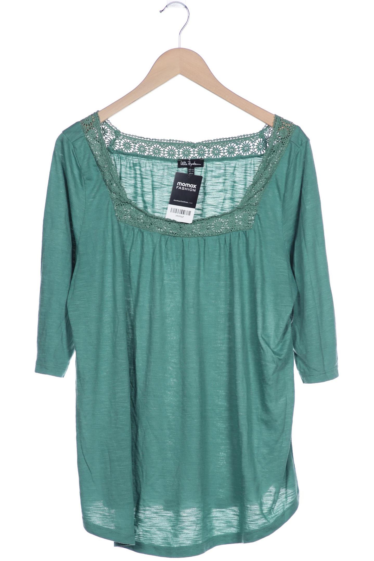 

Ulla Popken Damen T-Shirt, grün, Gr. 46