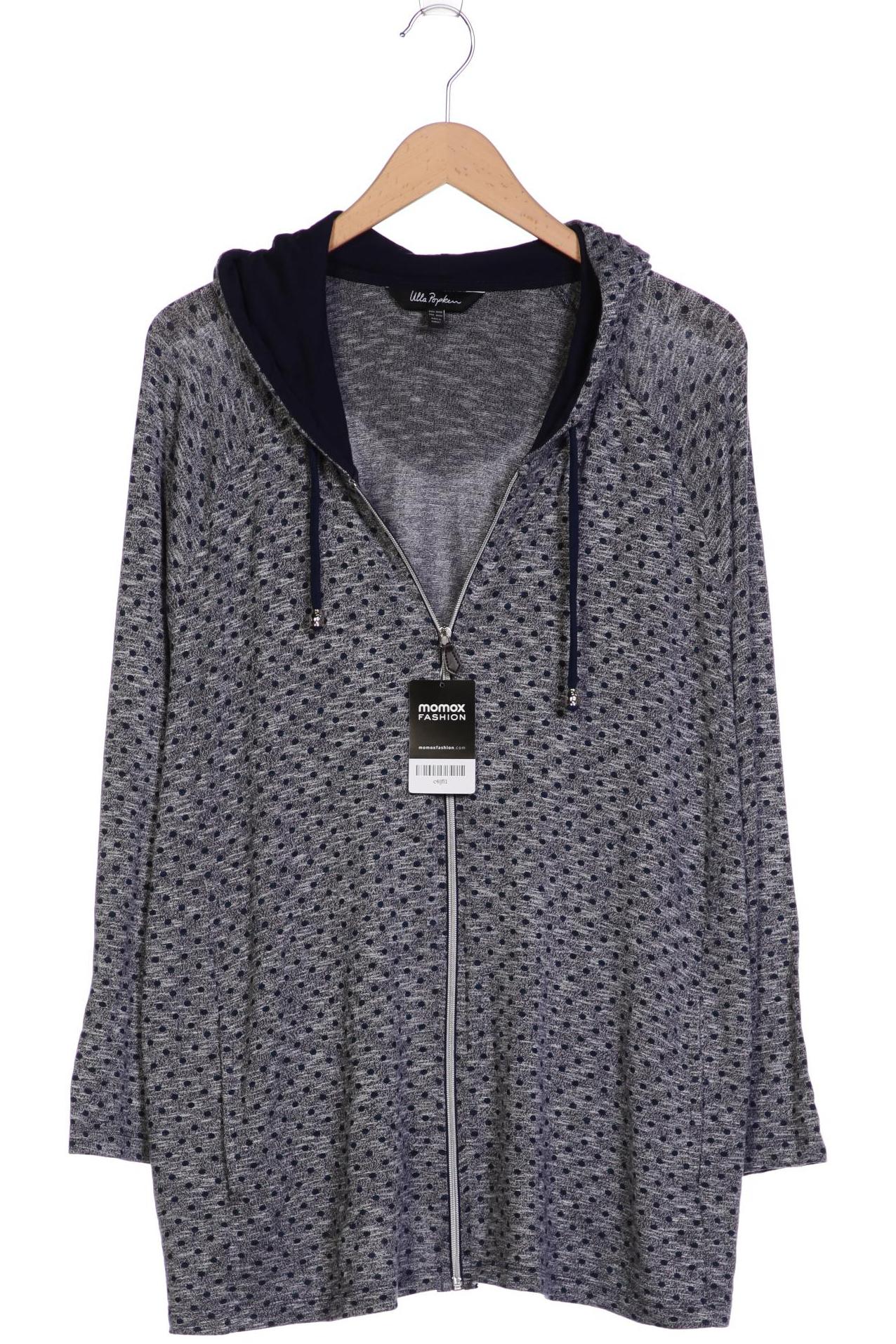 

Ulla Popken Damen Kapuzenpullover, marineblau, Gr. 50