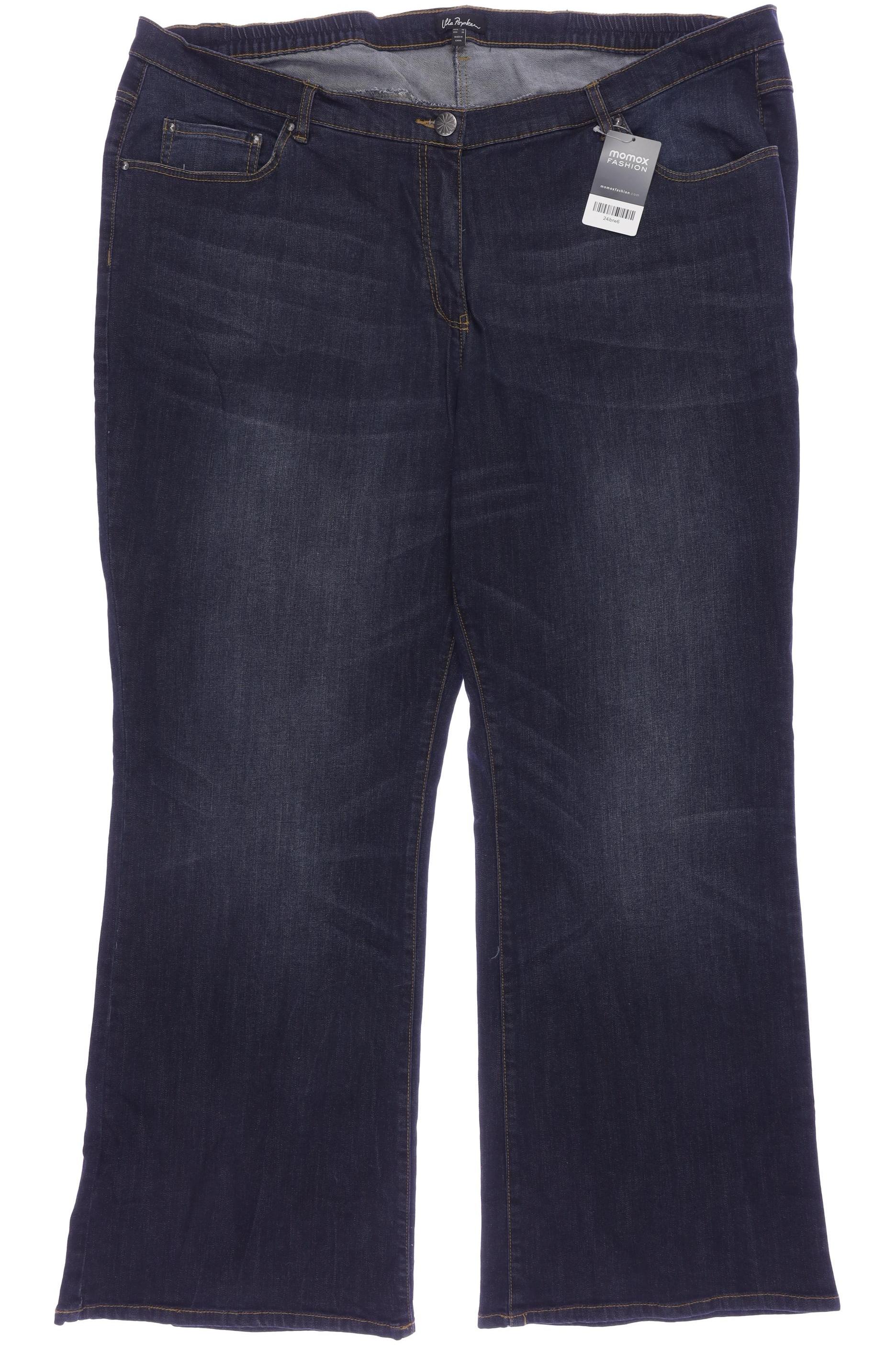 

Ulla Popken Damen Jeans, marineblau, Gr. 56