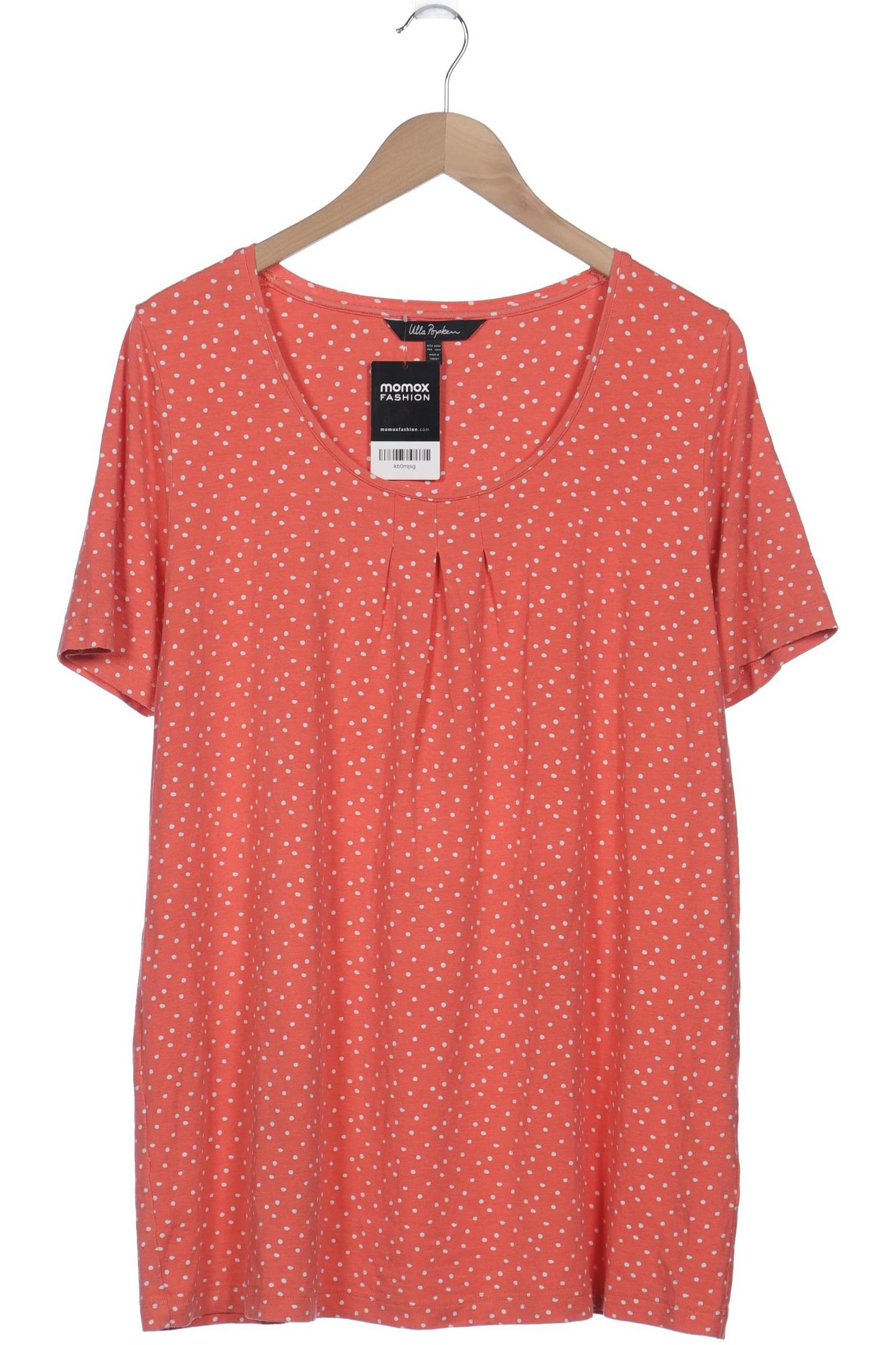 

Ulla Popken Damen T-Shirt, rot, Gr. 42
