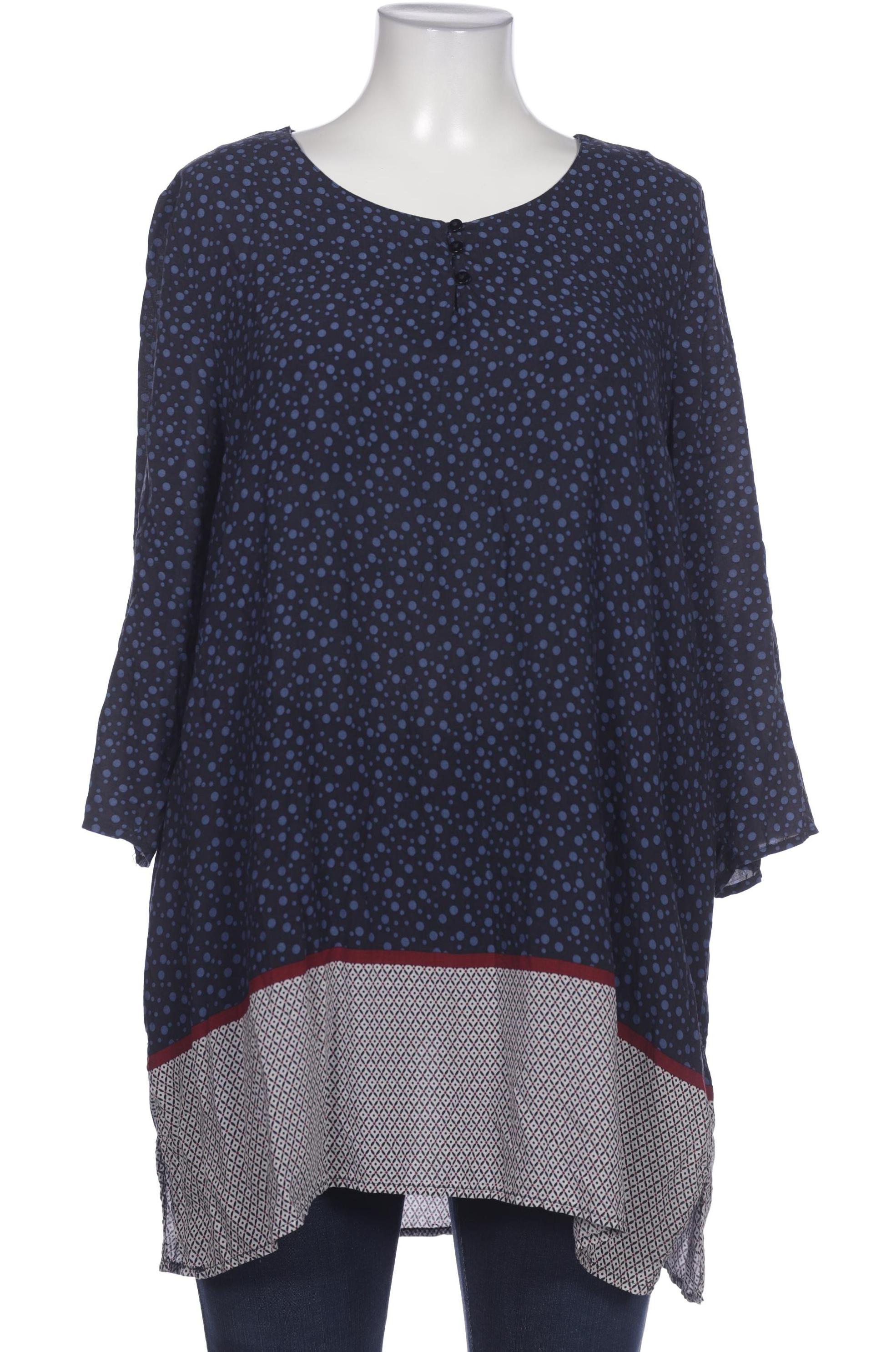 

Ulla Popken Damen Bluse, marineblau, Gr. 44