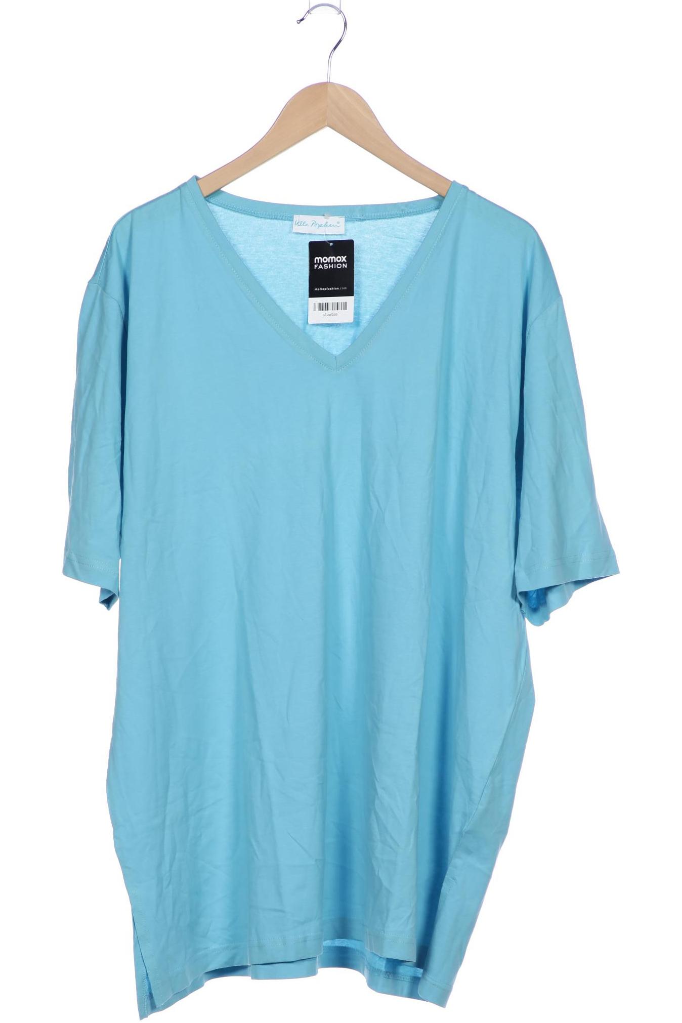 

Ulla Popken Damen T-Shirt, hellblau, Gr. 50
