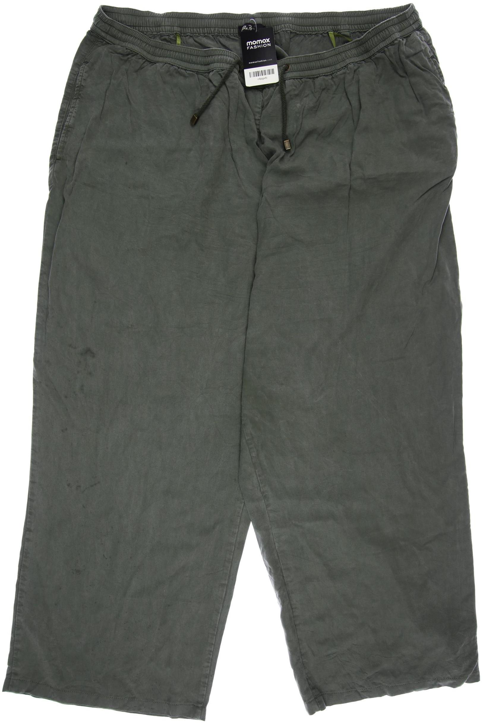 

Ulla Popken Damen Stoffhose, grün, Gr. 54